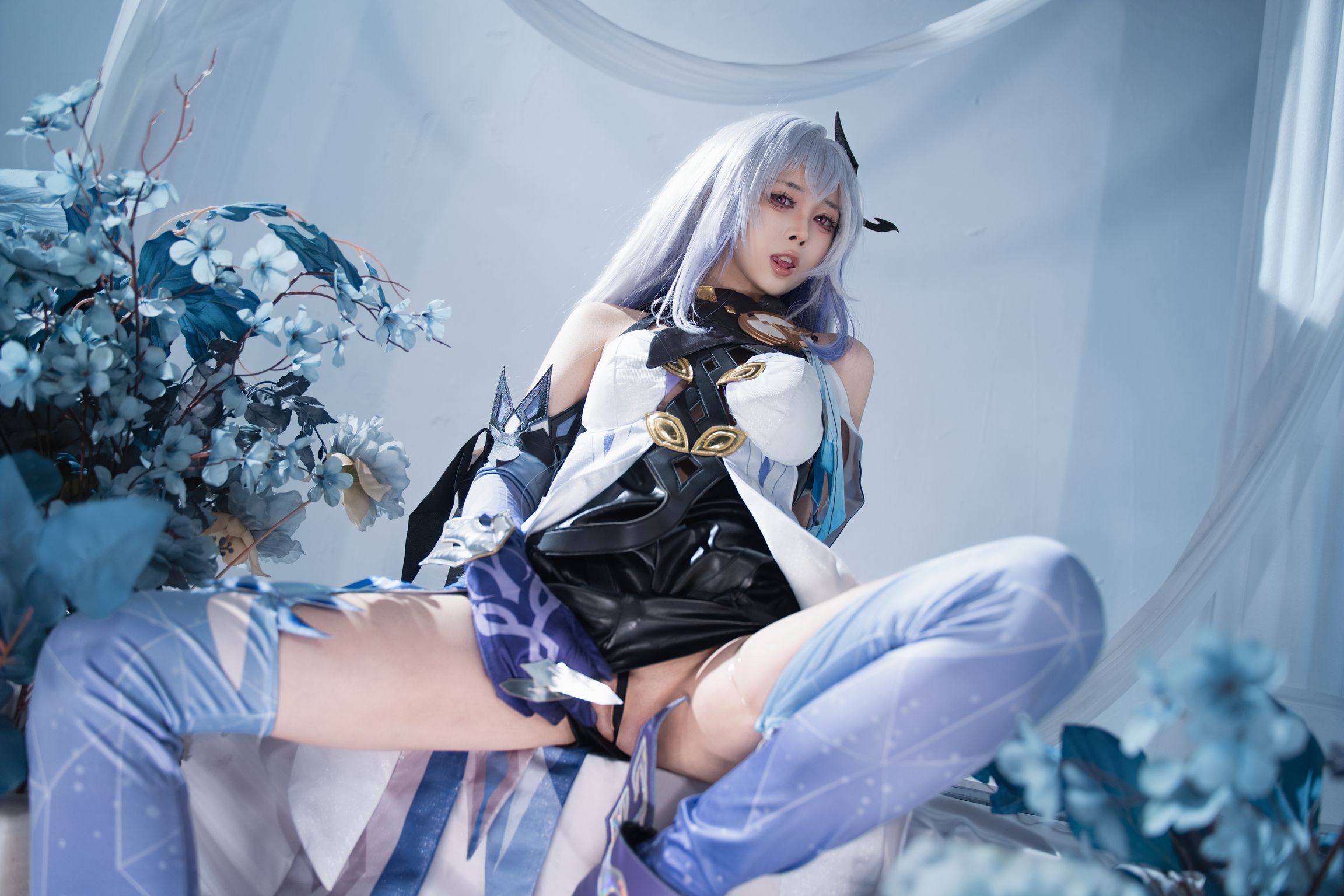 Coser@上杉绘梨落: 原神 丝柯克 (118 photos) 11 Coser@上杉绘梨落: 原神 丝柯克 (118 photos) 11