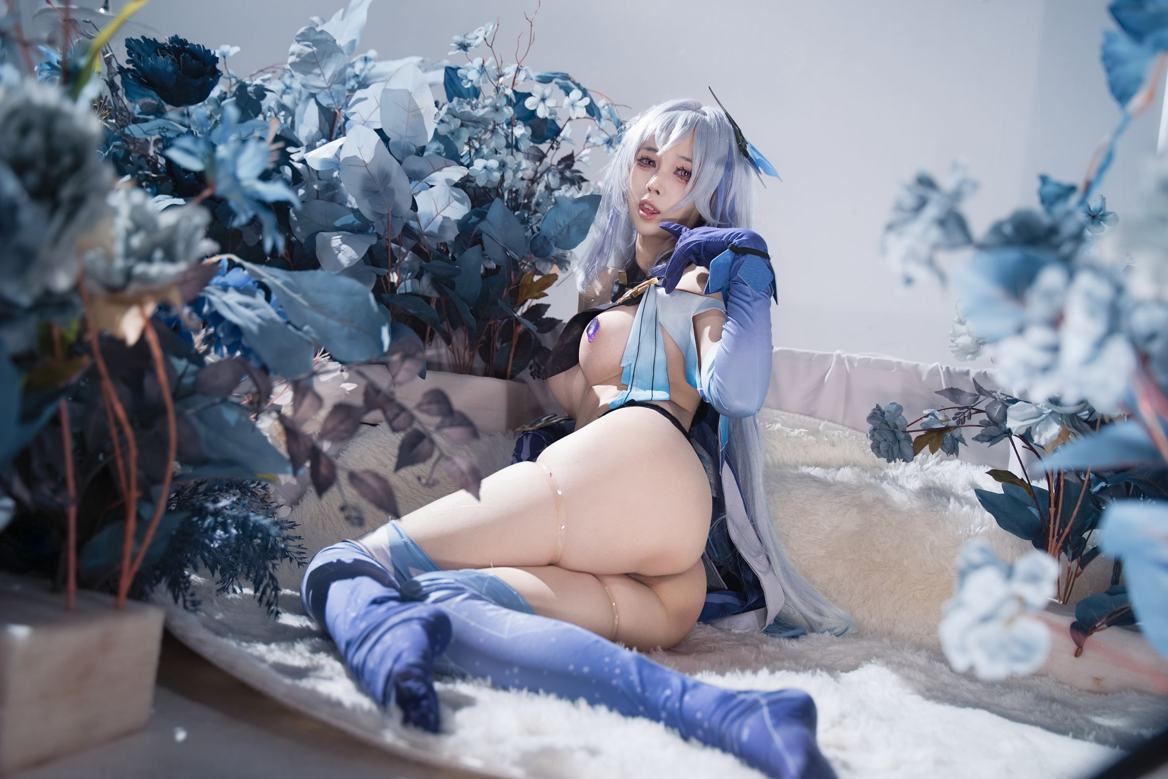 Coser@上杉绘梨落: 原神 丝柯克 (118 photos) 16 Coser@上杉绘梨落: 原神 丝柯克 (118 photos) 16