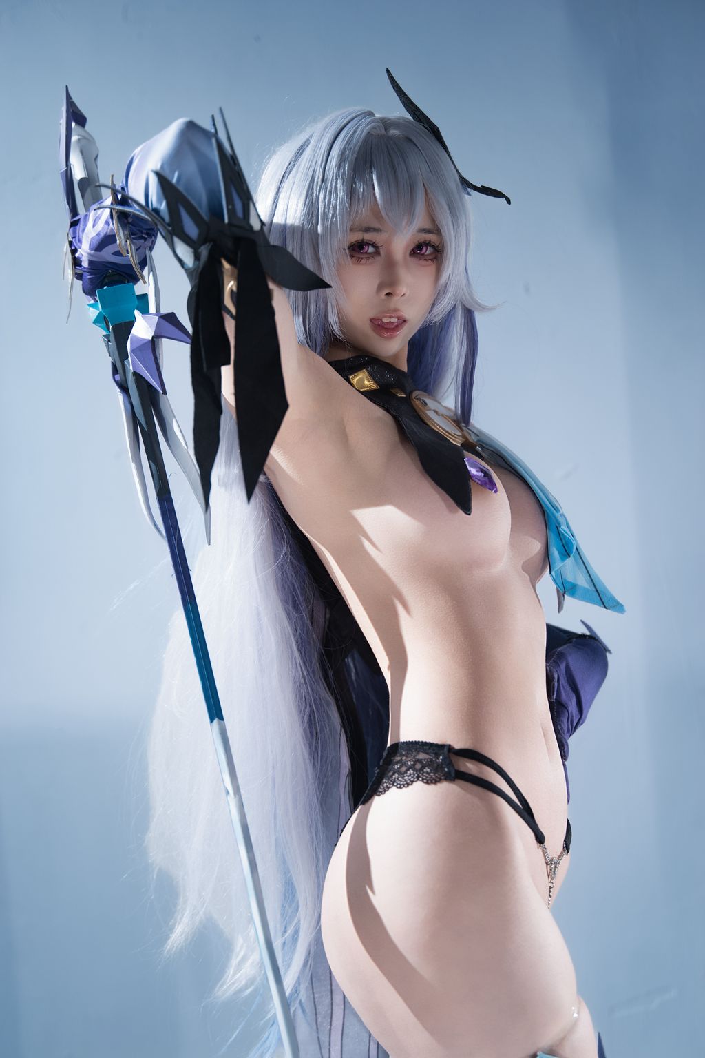 Coser@上杉绘梨落: 原神 丝柯克 (118 photos) 7 Coser@上杉绘梨落: 原神 丝柯克 (118 photos) 7