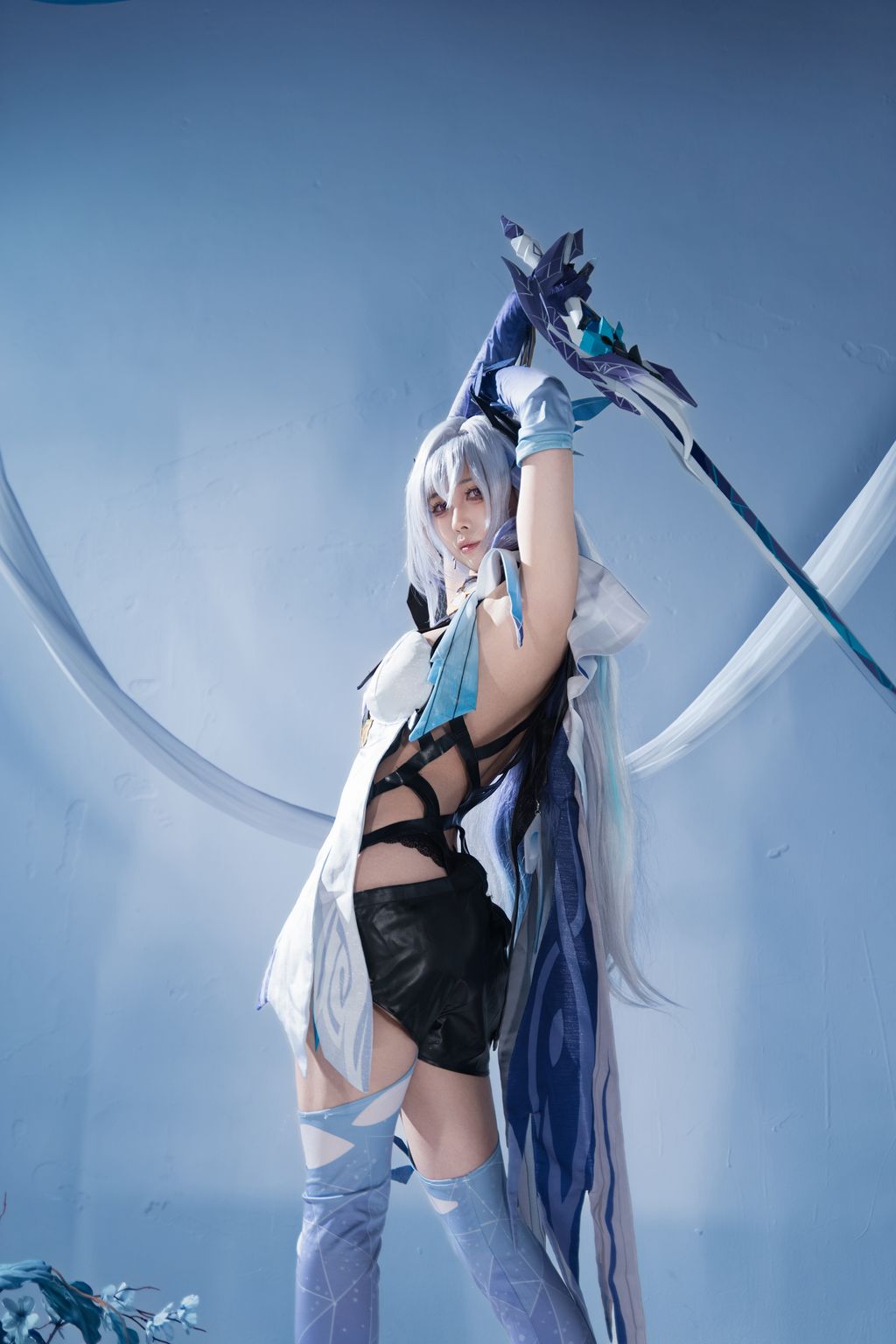 Coser@上杉绘梨落: 原神 丝柯克 (118 photos) 2 Coser@上杉绘梨落: 原神 丝柯克 (118 photos) 2