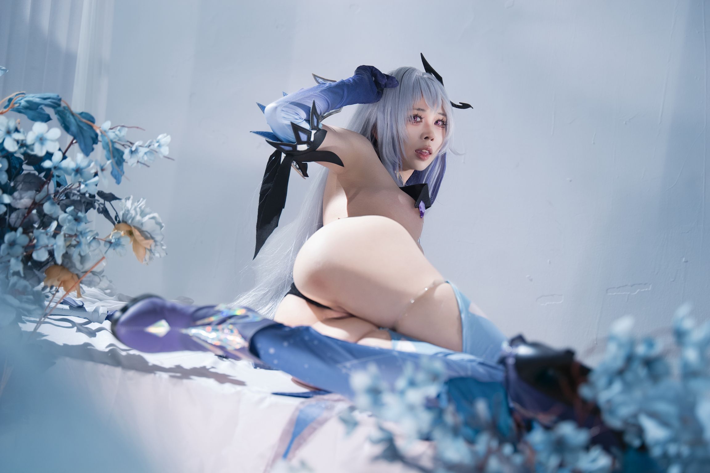 Coser@上杉绘梨落: 原神 丝柯克 (118 photos) 3 Coser@上杉绘梨落: 原神 丝柯克 (118 photos) 3