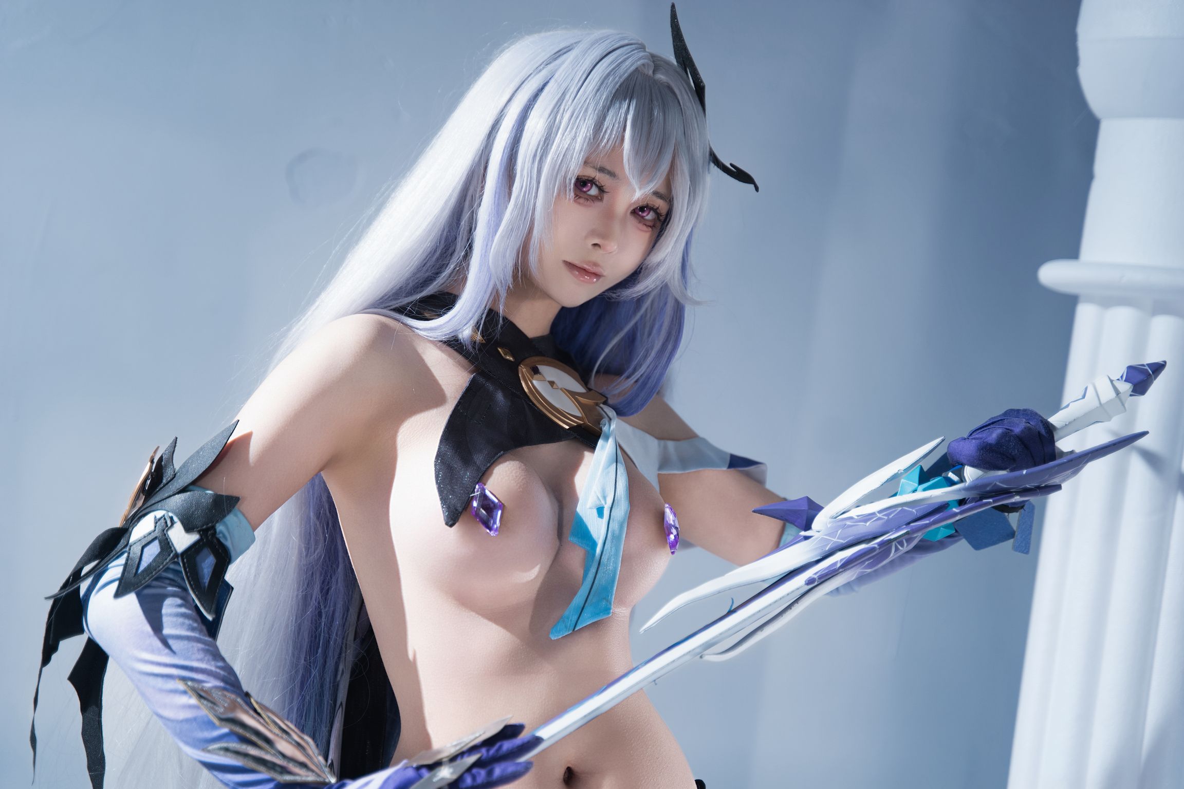 Coser@上杉绘梨落: 原神 丝柯克 (118 photos) 4 Coser@上杉绘梨落: 原神 丝柯克 (118 photos) 4