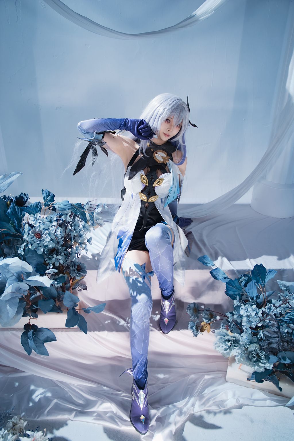 Coser@上杉绘梨落: 原神 丝柯克 (118 photos) 18 Coser@上杉绘梨落: 原神 丝柯克 (118 photos) 18