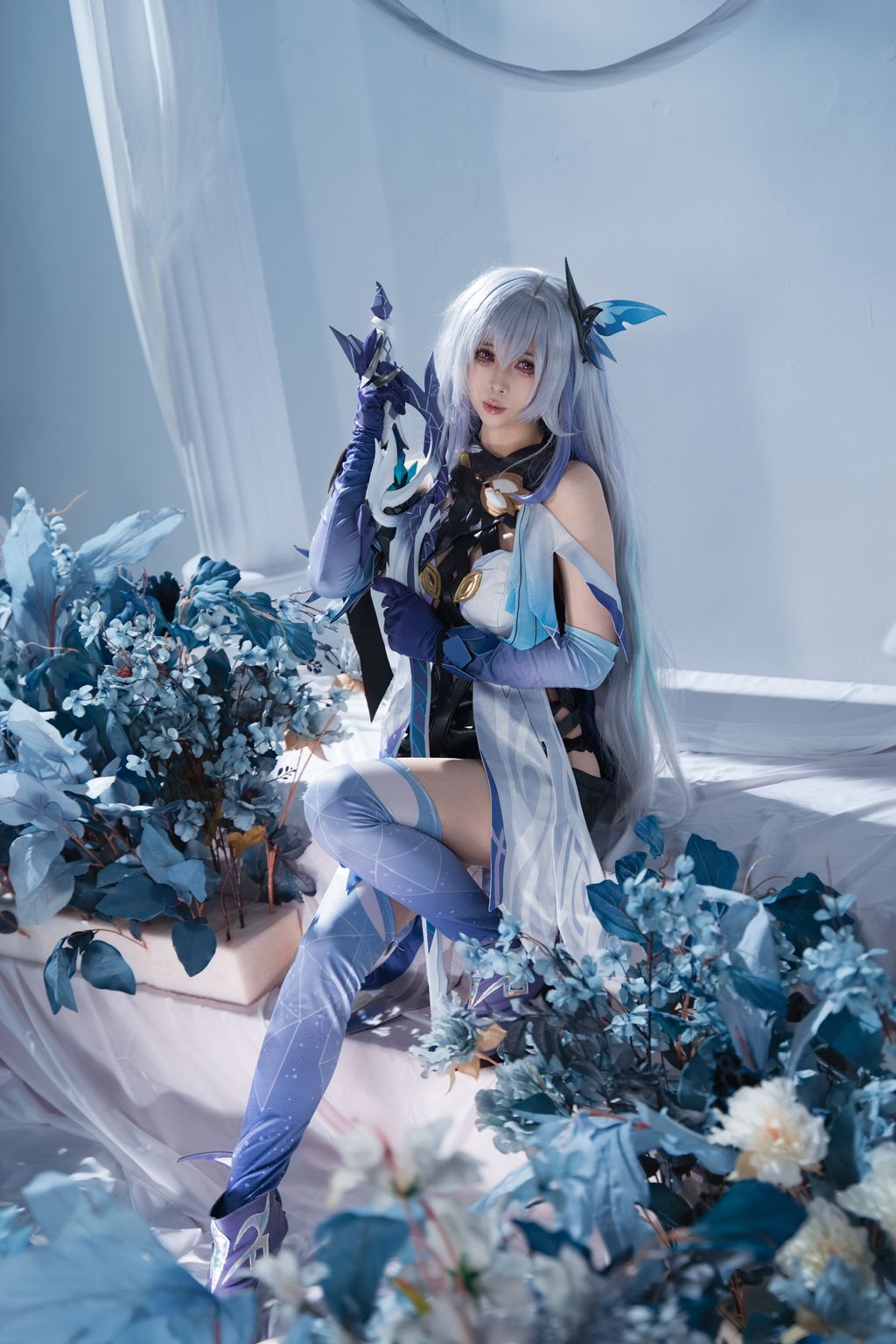 Coser@上杉绘梨落: 原神 丝柯克 (118 photos) 13 Coser@上杉绘梨落: 原神 丝柯克 (118 photos) 13