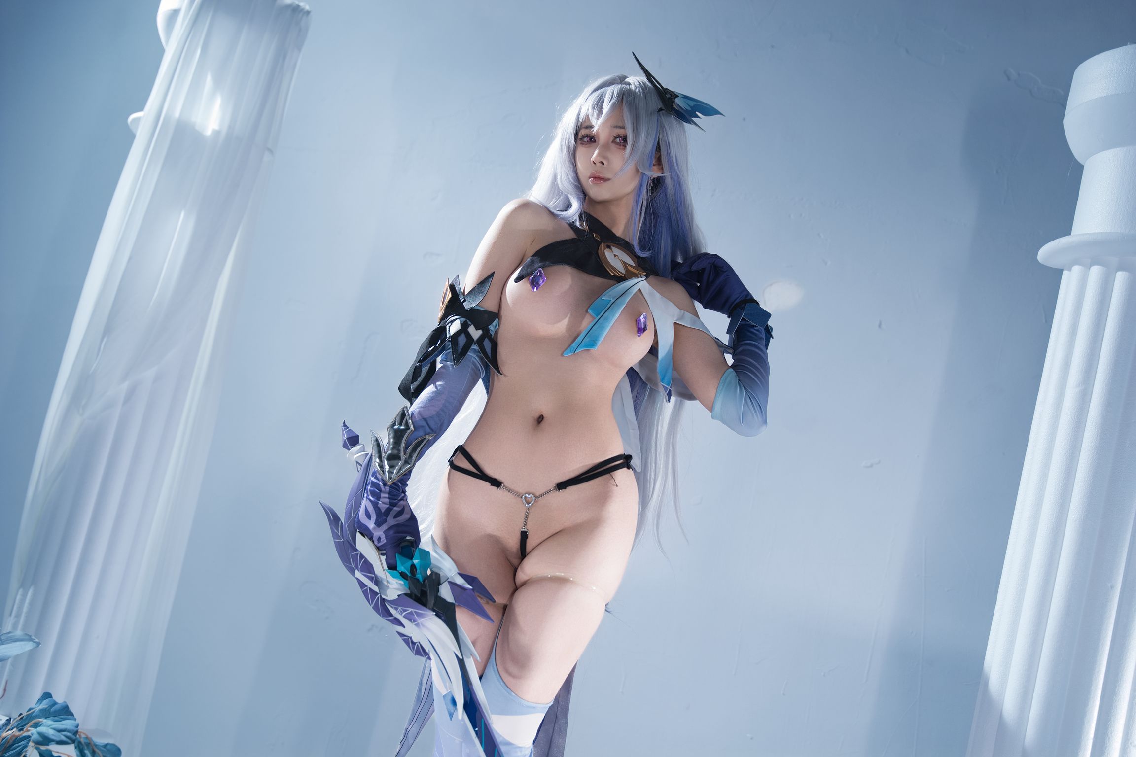 Coser@上杉绘梨落: 原神 丝柯克 (118 photos) 2 Coser@上杉绘梨落: 原神 丝柯克 (118 photos) 2