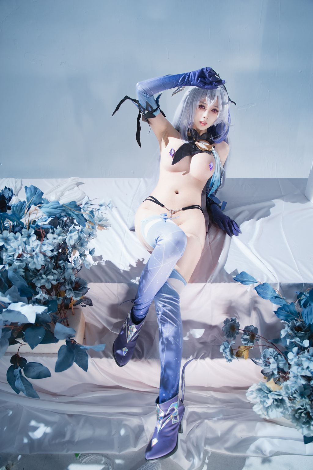 Coser@上杉绘梨落: 原神 丝柯克 (118 photos) 0 Coser@上杉绘梨落: 原神 丝柯克 (118 photos) 0