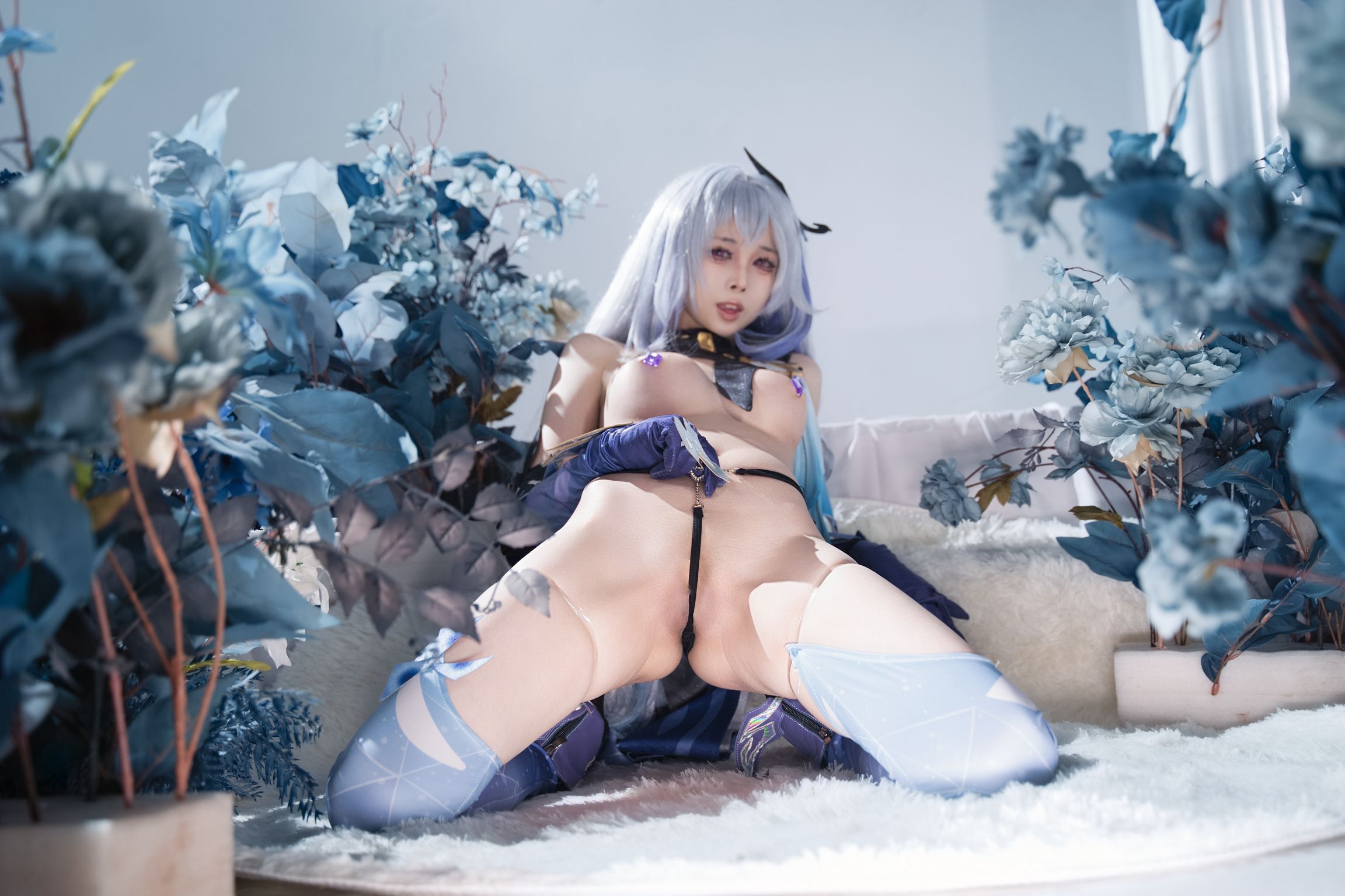 Coser@上杉绘梨落: 原神 丝柯克 (118 photos) 5 Coser@上杉绘梨落: 原神 丝柯克 (118 photos) 5