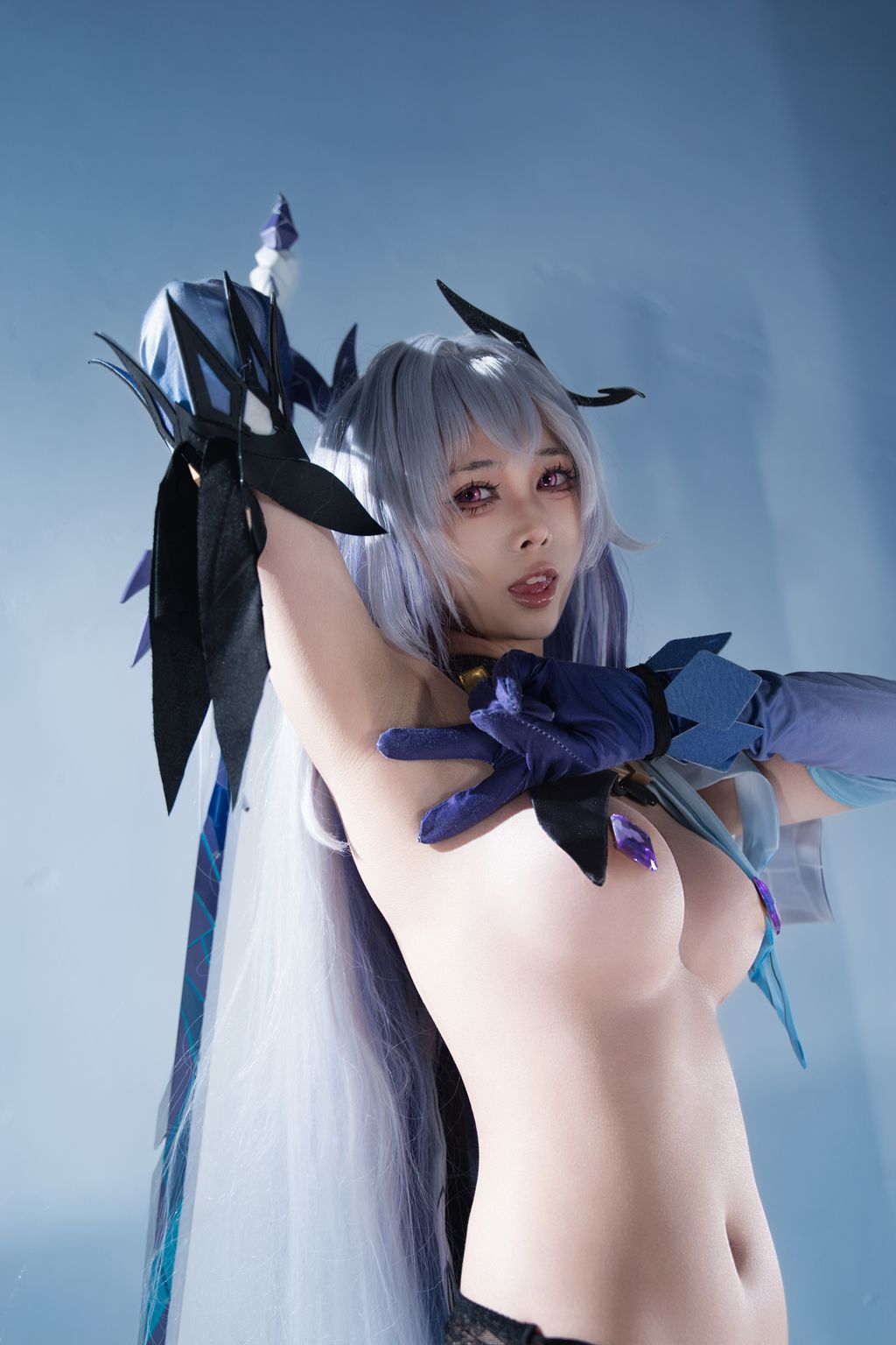 Coser@上杉绘梨落: 原神 丝柯克 (118 photos) 11 Coser@上杉绘梨落: 原神 丝柯克 (118 photos) 11