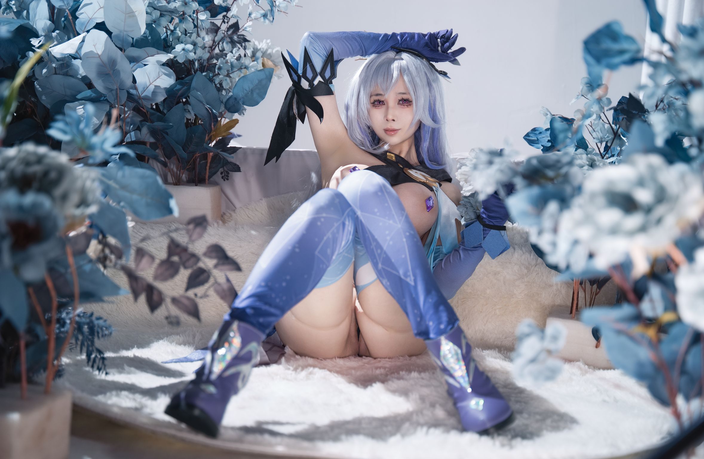 Coser@上杉绘梨落: 原神 丝柯克 (118 photos) 9 Coser@上杉绘梨落: 原神 丝柯克 (118 photos) 9