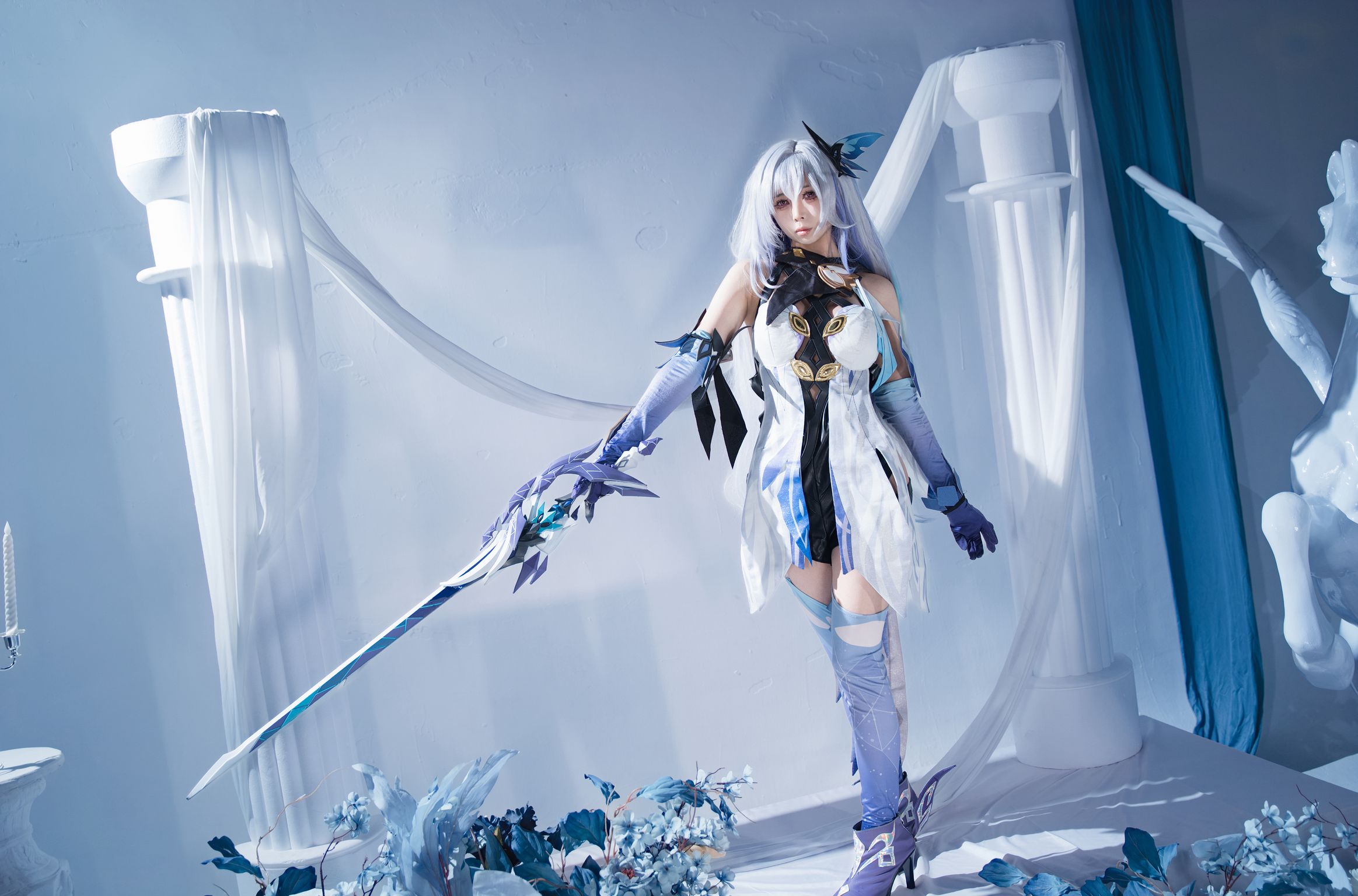 Coser@上杉绘梨落: 原神 丝柯克 (118 photos) 10 Coser@上杉绘梨落: 原神 丝柯克 (118 photos) 10