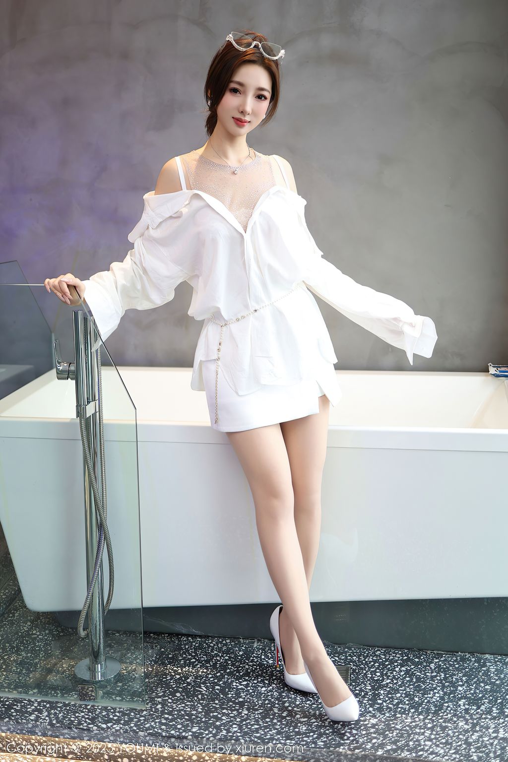 YouMi Vol.1177: 桃桃·夭夭twins (77 photos)