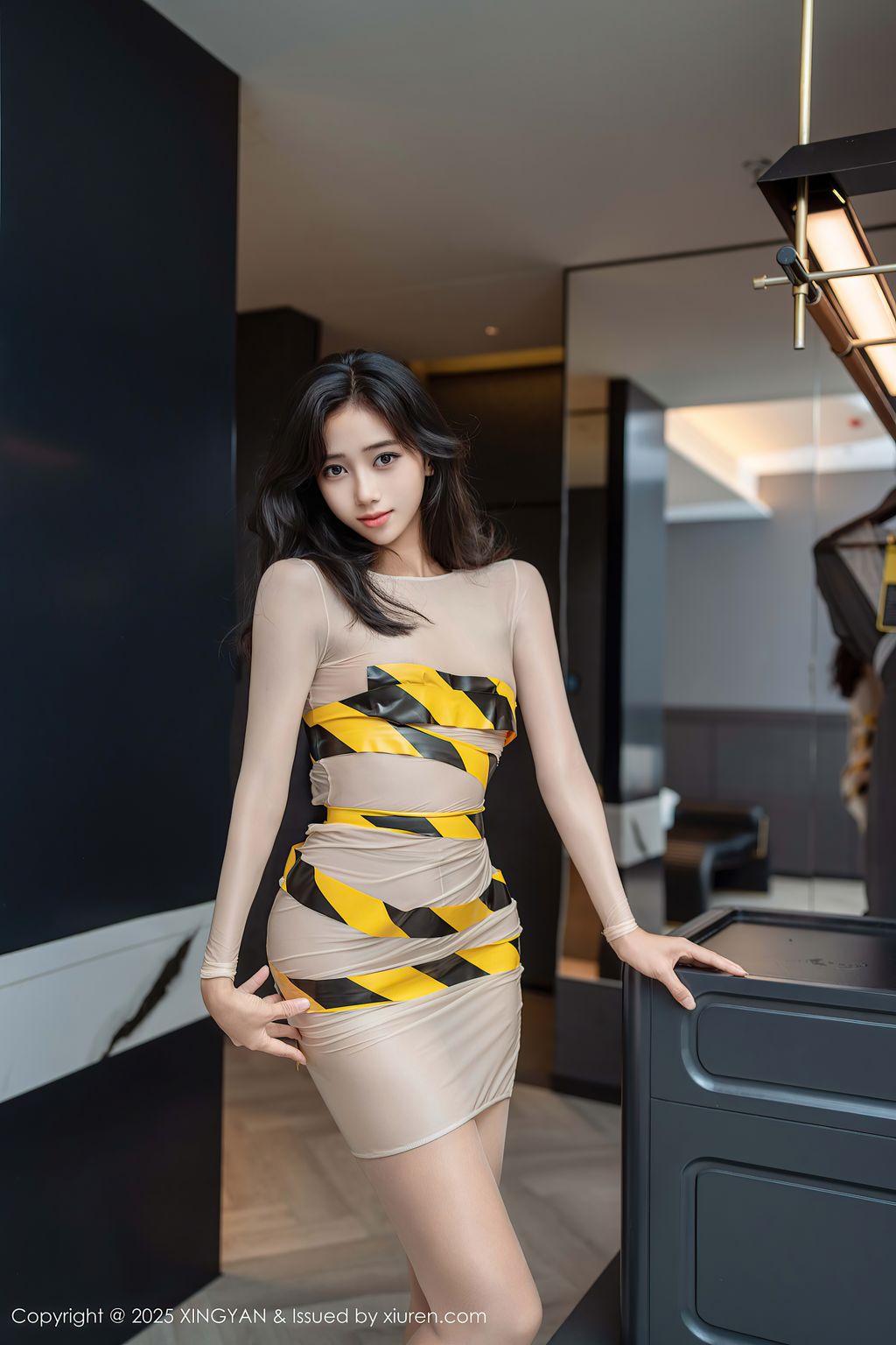XingYan Vol.421: 时安安 (72 photos)
