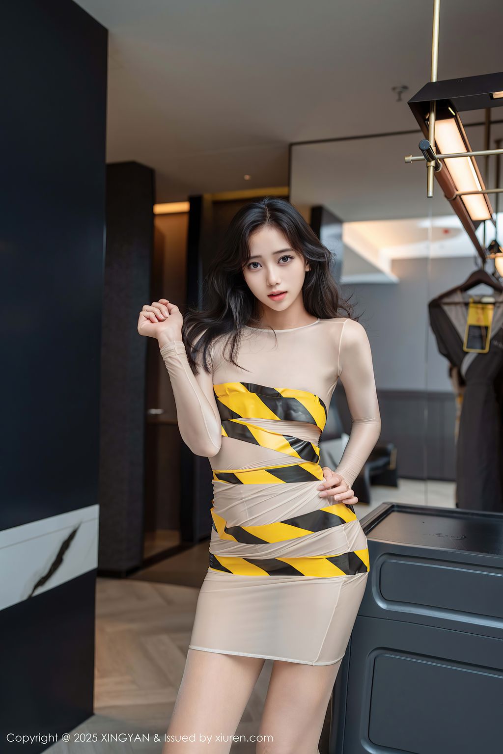 XingYan Vol.421: 时安安 (72 photos)