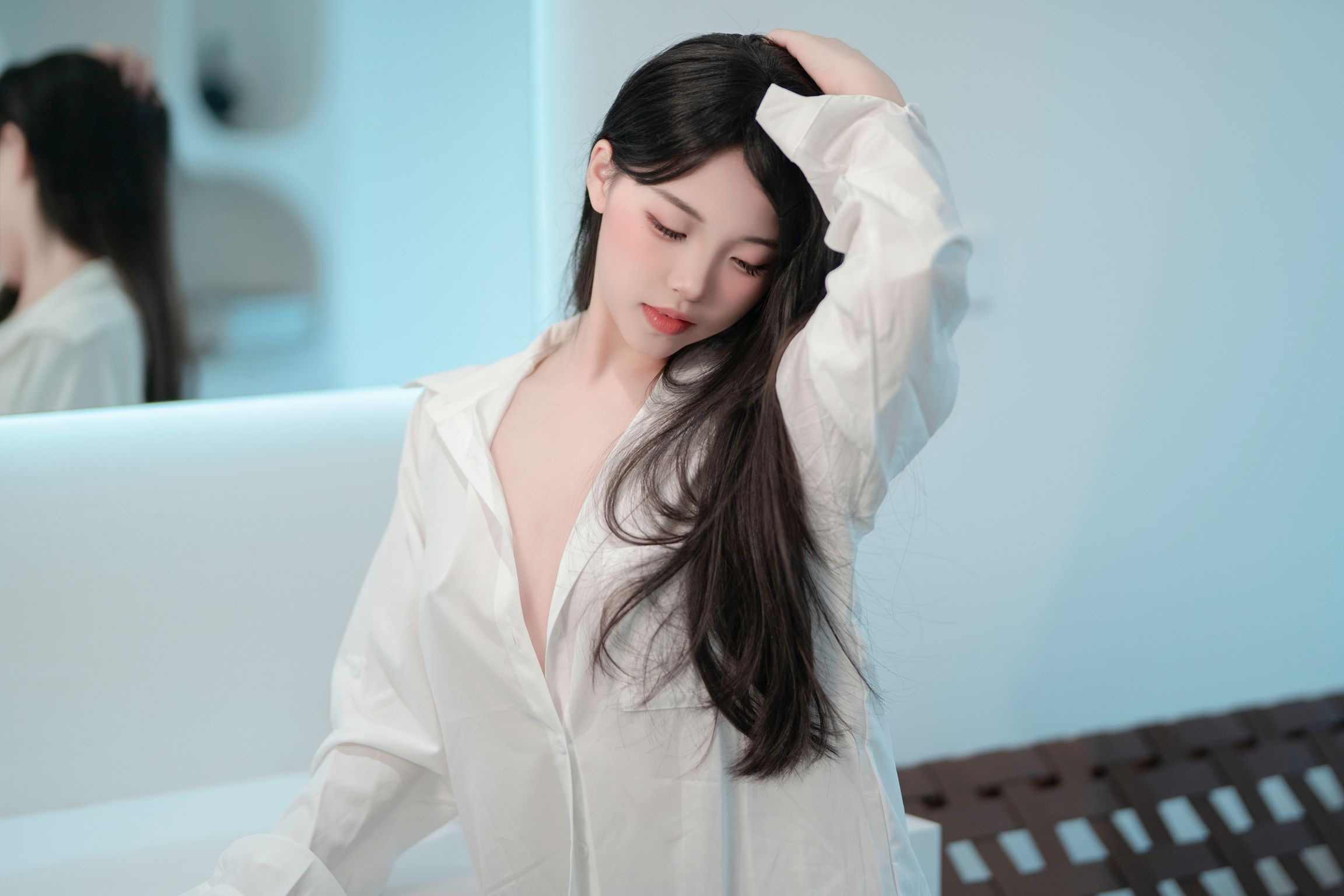 Coser@Bangni邦尼: 男友衬衣 (99 photos) 15 Coser@Bangni邦尼: 男友衬衣 (99 photos) 15
