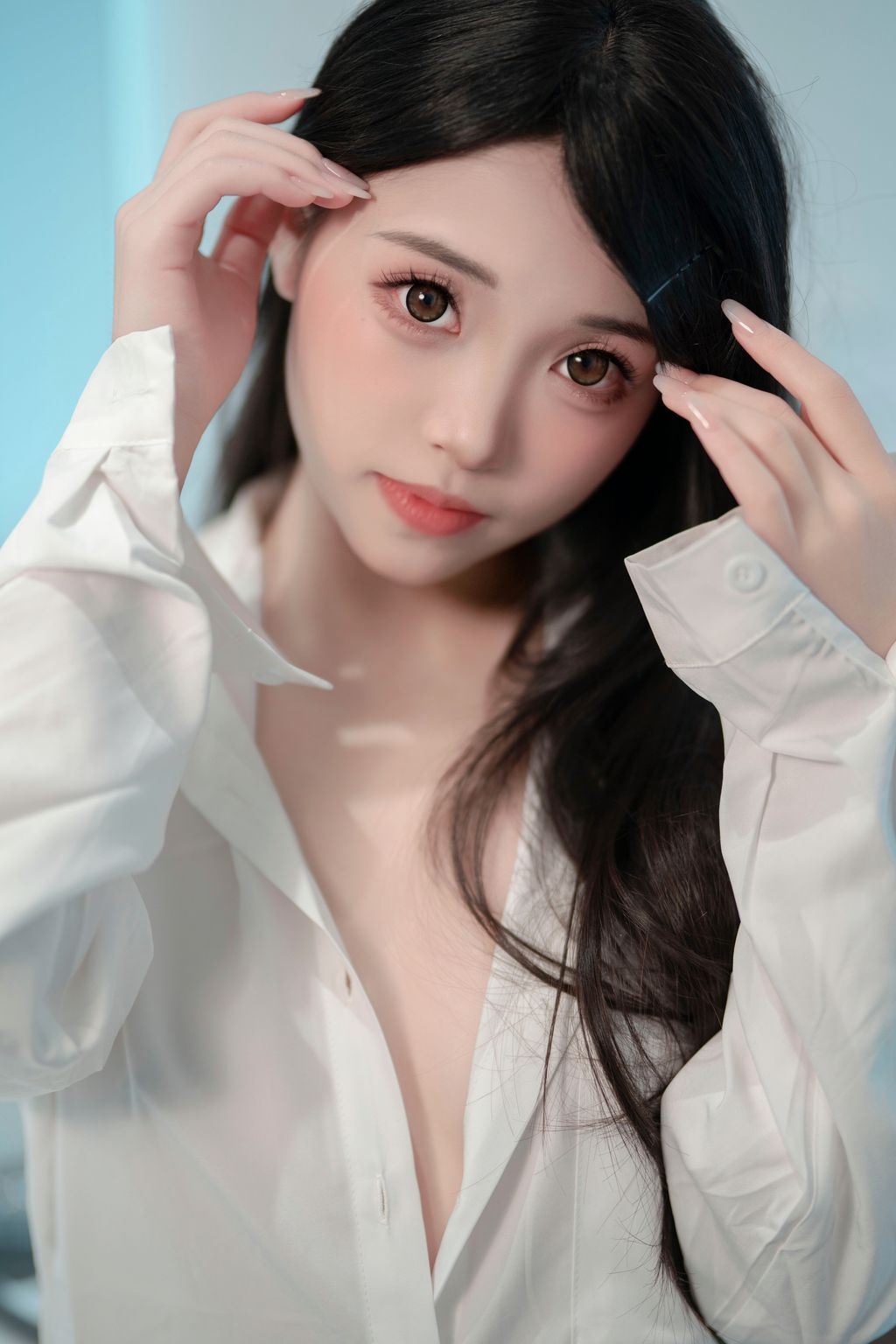 Coser@Bangni邦尼: 男友衬衣 (99 photos) 16 Coser@Bangni邦尼: 男友衬衣 (99 photos) 16