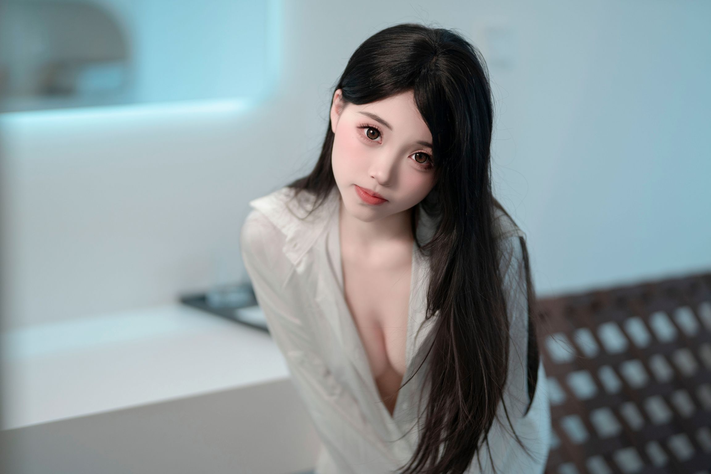 Coser@Bangni邦尼: 男友衬衣 (99 photos) 14 Coser@Bangni邦尼: 男友衬衣 (99 photos) 14
