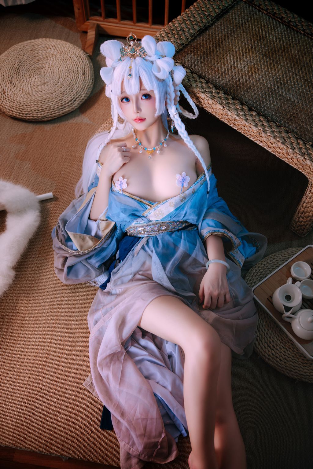 Coser@日奈娇: 合欢宗圣女 (205 photos + 5 videos) 4 Coser@日奈娇: 合欢宗圣女 (205 photos + 5 videos) 4