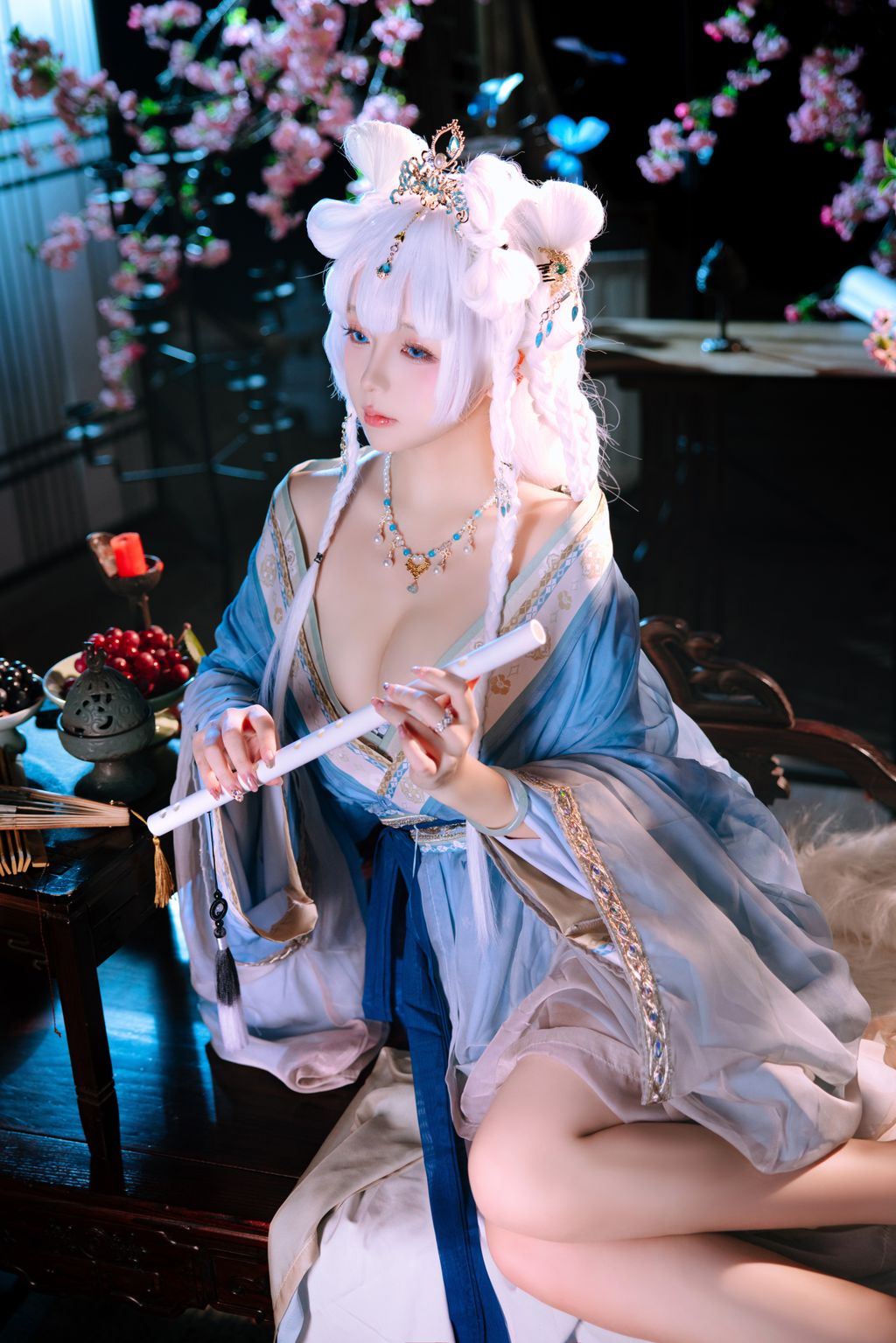 Coser@日奈娇: 合欢宗圣女 (205 photos + 5 videos)