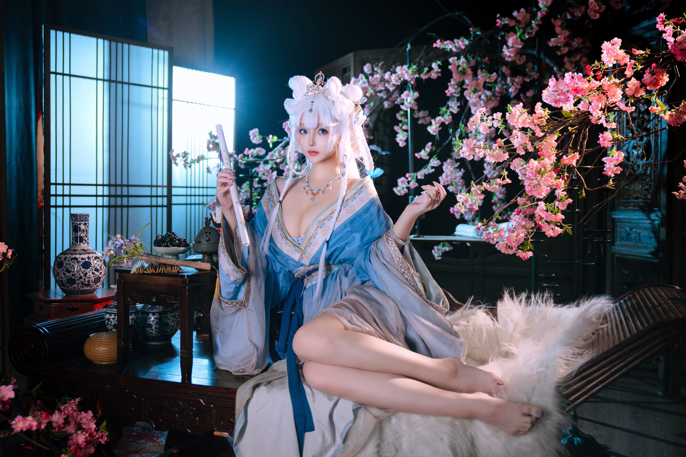 Coser@日奈娇: 合欢宗圣女 (205 photos + 5 videos)