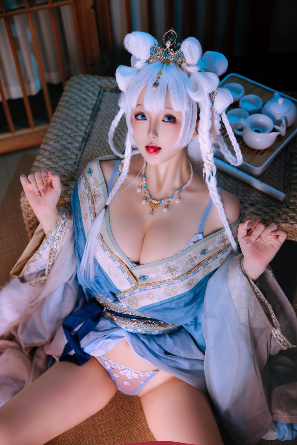 Coser@日奈娇: 合欢宗圣女 (205 photos + 5 videos) 6 Coser@日奈娇: 合欢宗圣女 (205 photos + 5 videos) 6