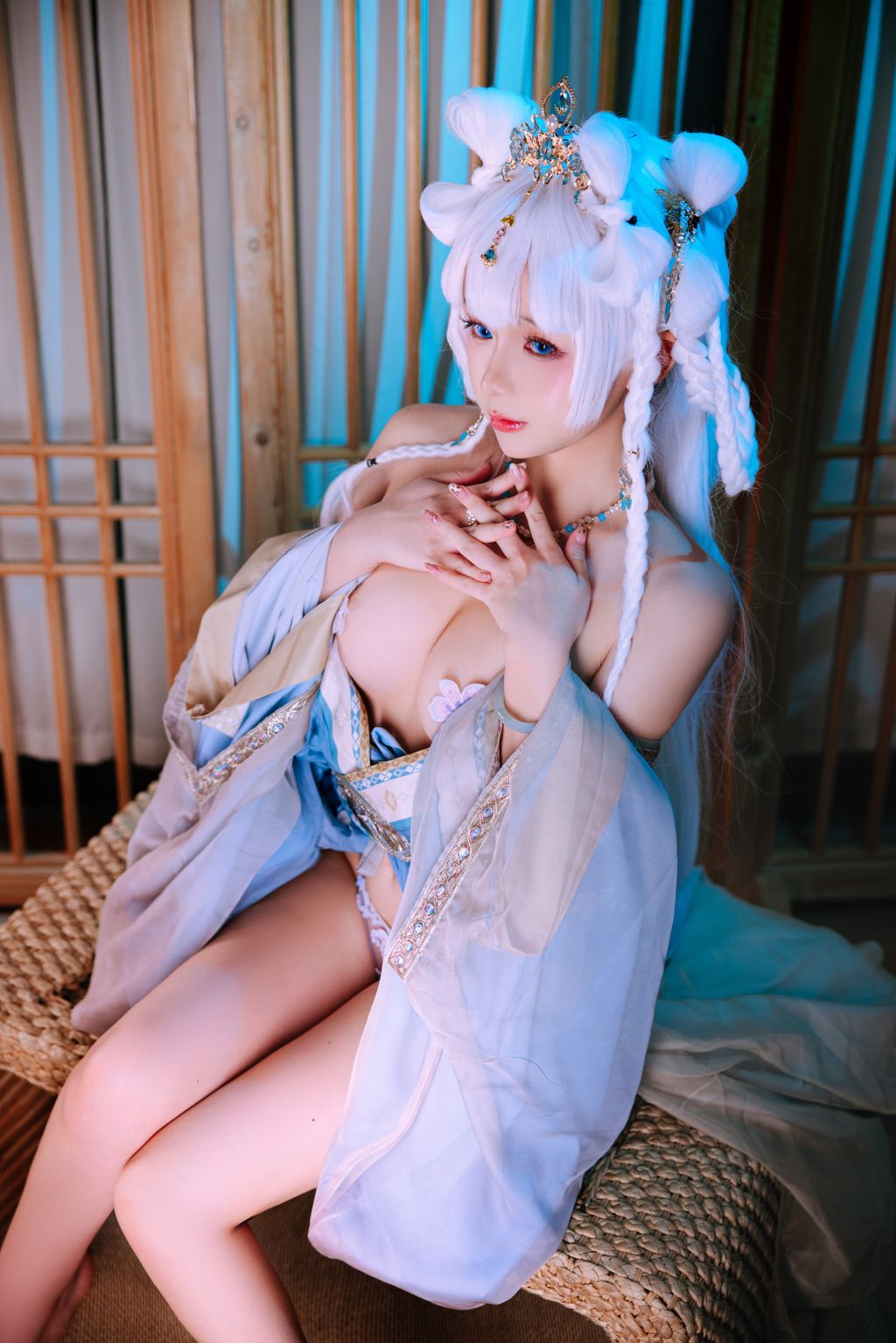 Coser@日奈娇: 合欢宗圣女 (205 photos + 5 videos) 14 Coser@日奈娇: 合欢宗圣女 (205 photos + 5 videos) 14