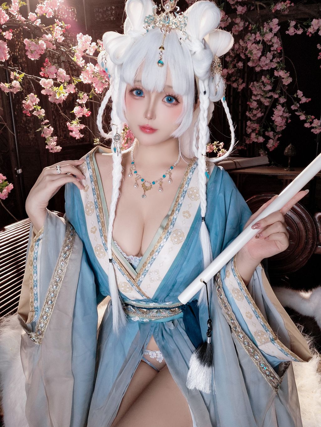 Coser@日奈娇: 合欢宗圣女 (205 photos + 5 videos) 8 Coser@日奈娇: 合欢宗圣女 (205 photos + 5 videos) 8