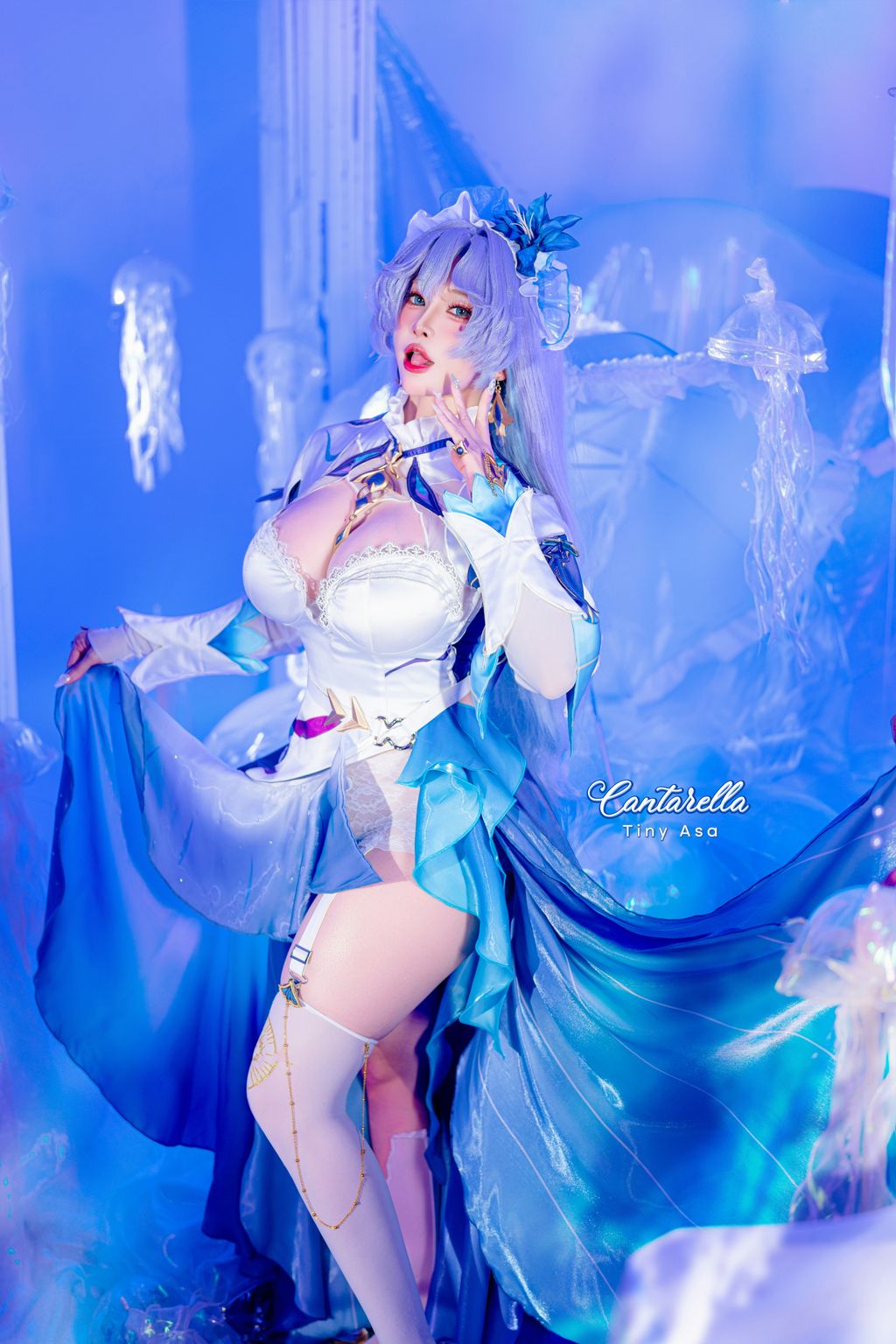 Coser@Tiny Asa: Cantarella (81 photos + 1 video)