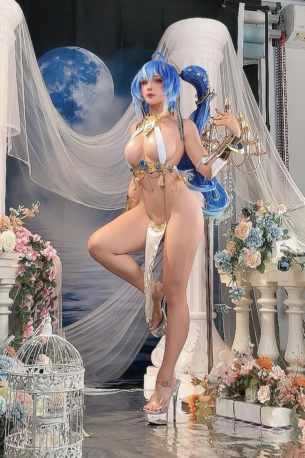 Coser@Sayo Momo: Iuno WuWa (120 photos + 17 videos) 16 Coser@Sayo Momo: Iuno WuWa (120 photos + 17 videos) 16