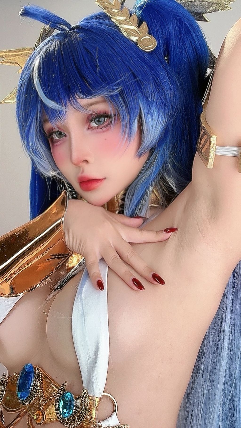 Coser@Sayo Momo: Iuno WuWa (120 photos + 17 videos) 16 Coser@Sayo Momo: Iuno WuWa (120 photos + 17 videos) 16