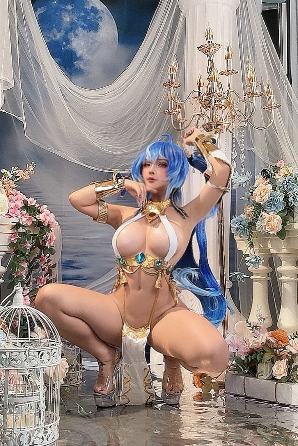 Coser@Sayo Momo: Iuno WuWa (120 photos + 17 videos) 8 Coser@Sayo Momo: Iuno WuWa (120 photos + 17 videos) 8