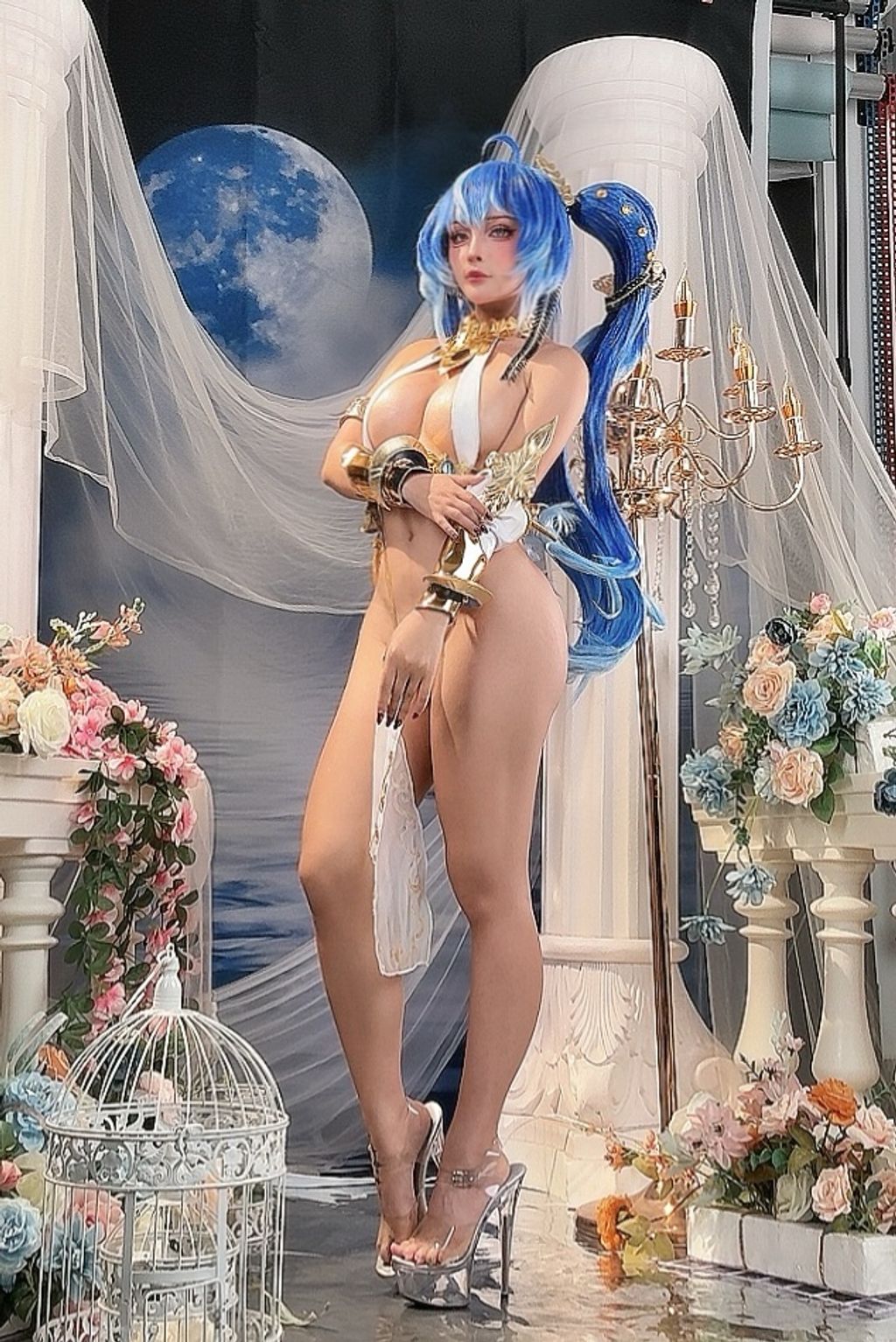 Coser@Sayo Momo: Iuno WuWa (120 photos + 17 videos) 4 Coser@Sayo Momo: Iuno WuWa (120 photos + 17 videos) 4