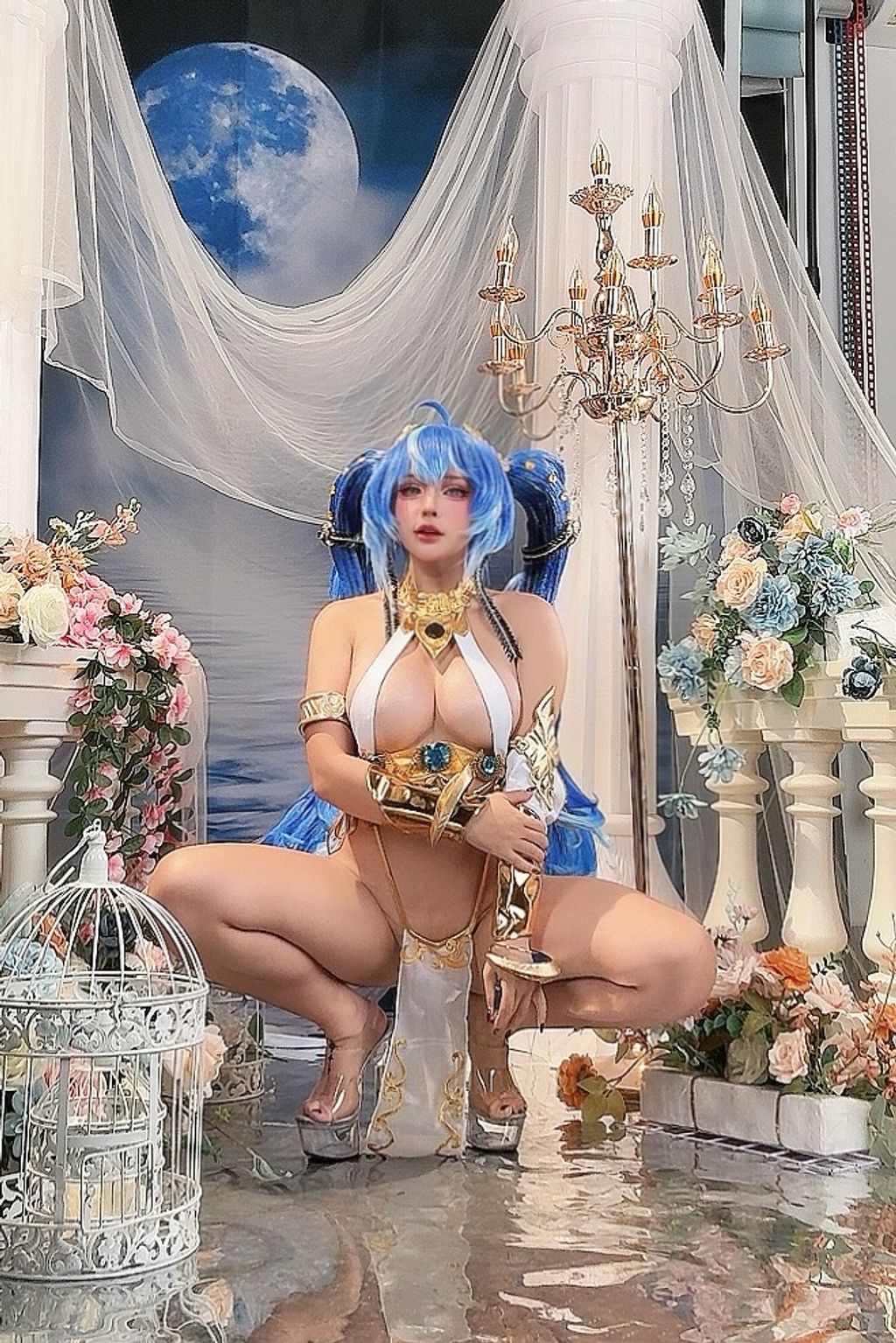 Coser@Sayo Momo: Iuno WuWa (120 photos + 17 videos) 9 Coser@Sayo Momo: Iuno WuWa (120 photos + 17 videos) 9