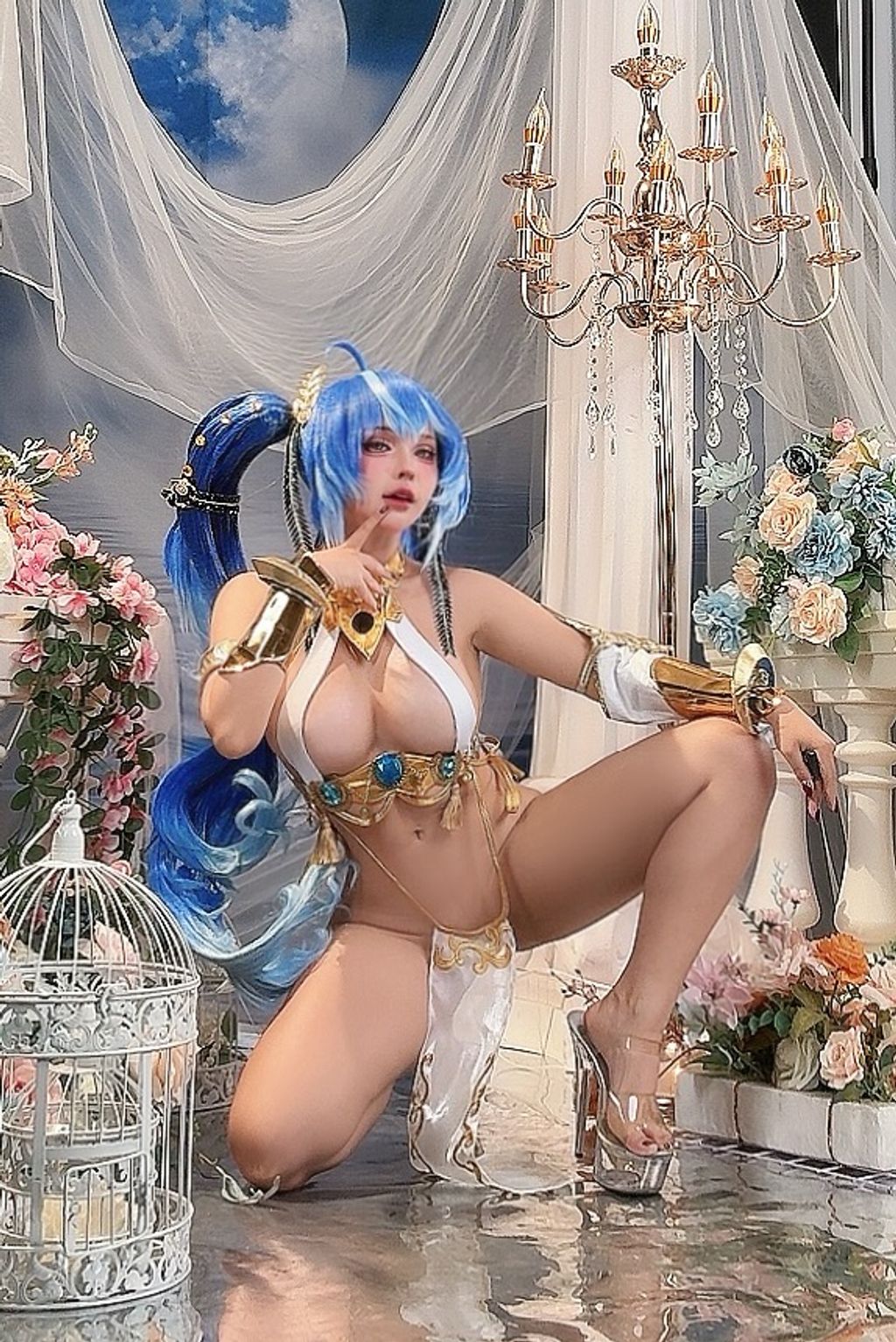 Coser@Sayo Momo: Iuno WuWa (120 photos + 17 videos) 15 Coser@Sayo Momo: Iuno WuWa (120 photos + 17 videos) 15