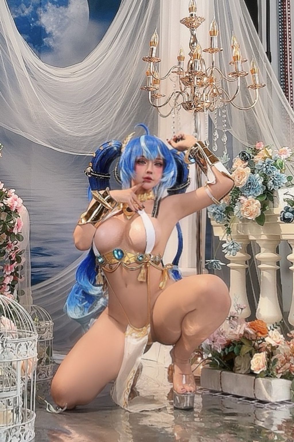 Coser@Sayo Momo: Iuno WuWa (120 photos + 17 videos) 16 Coser@Sayo Momo: Iuno WuWa (120 photos + 17 videos) 16