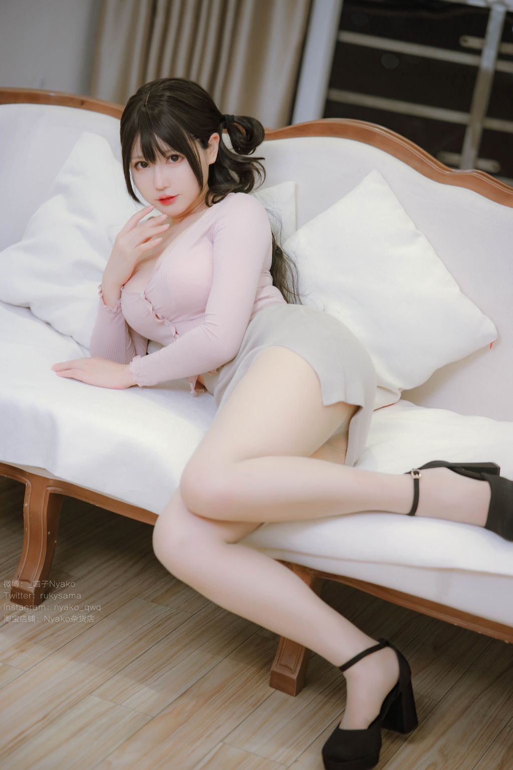 Coser@Nyako喵子: 姐姐本 (306 photos + 2 videos) 2 Coser@Nyako喵子: 姐姐本 (306 photos + 2 videos) 2