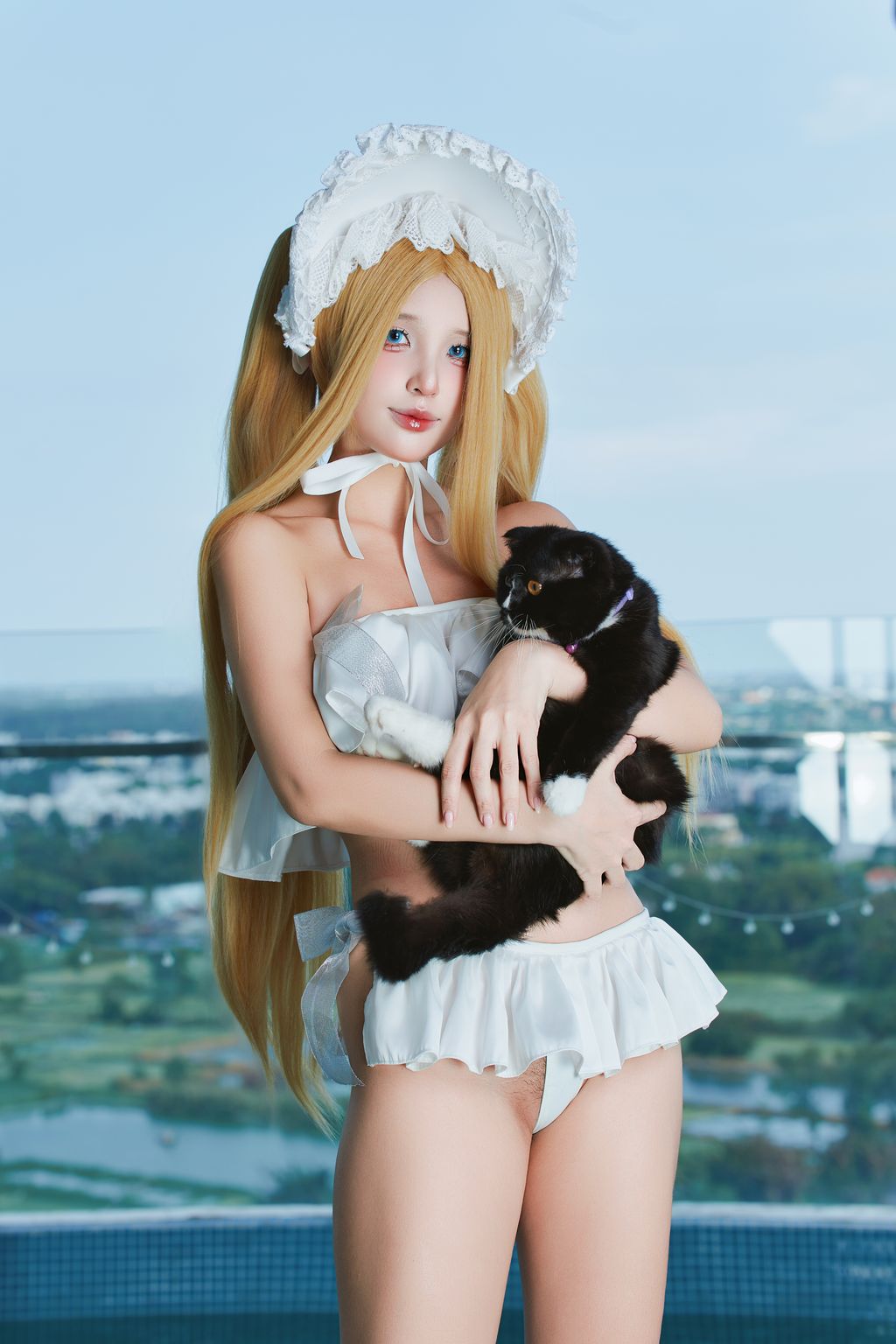 Coser@PuyPuy: Abigail (162 photos + 9 videos)