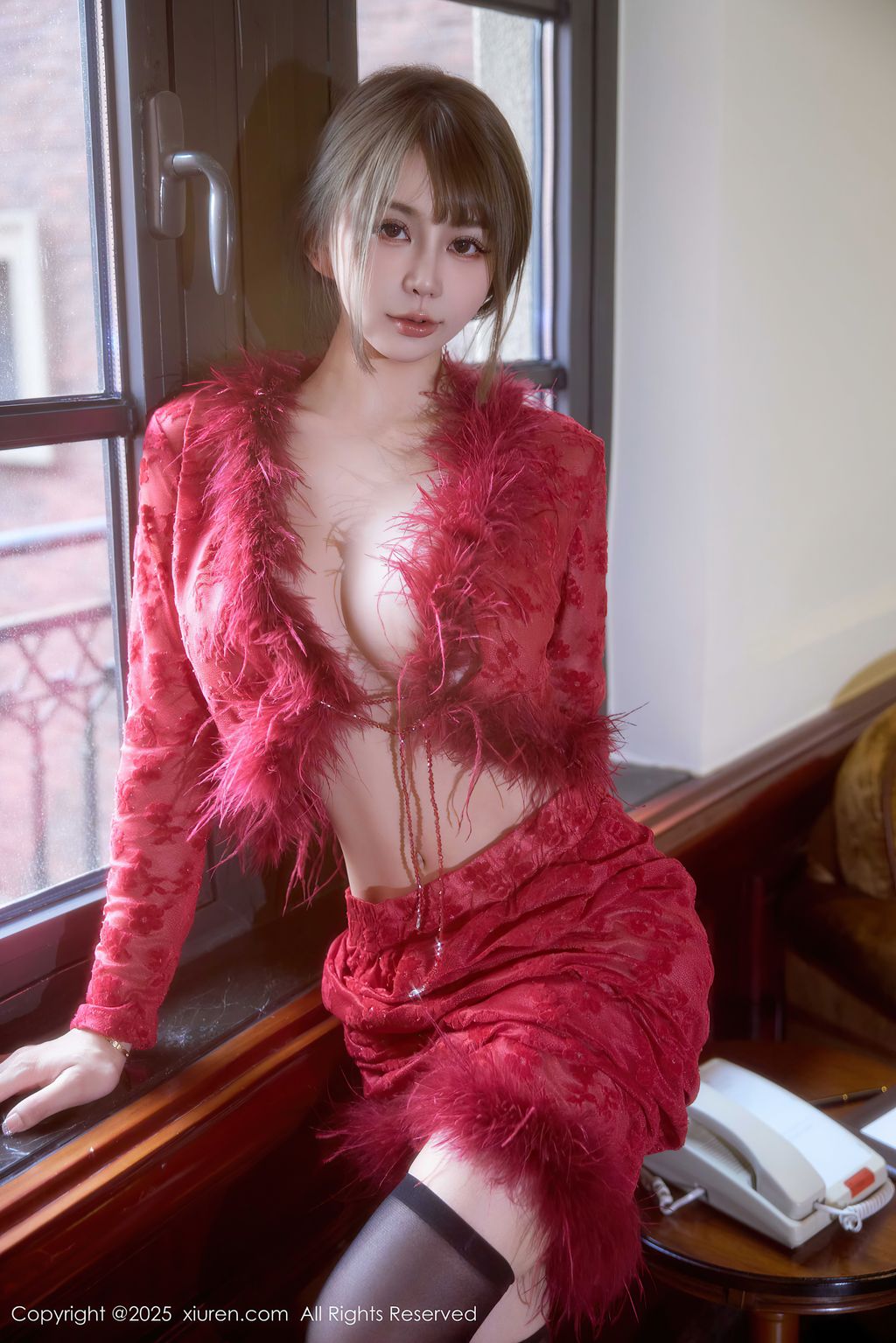 XIUREN No.10848: Zoe柚柚 (53 photos)