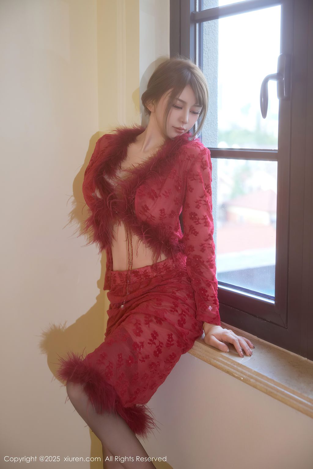 XIUREN No.10848: Zoe柚柚 (53 photos)