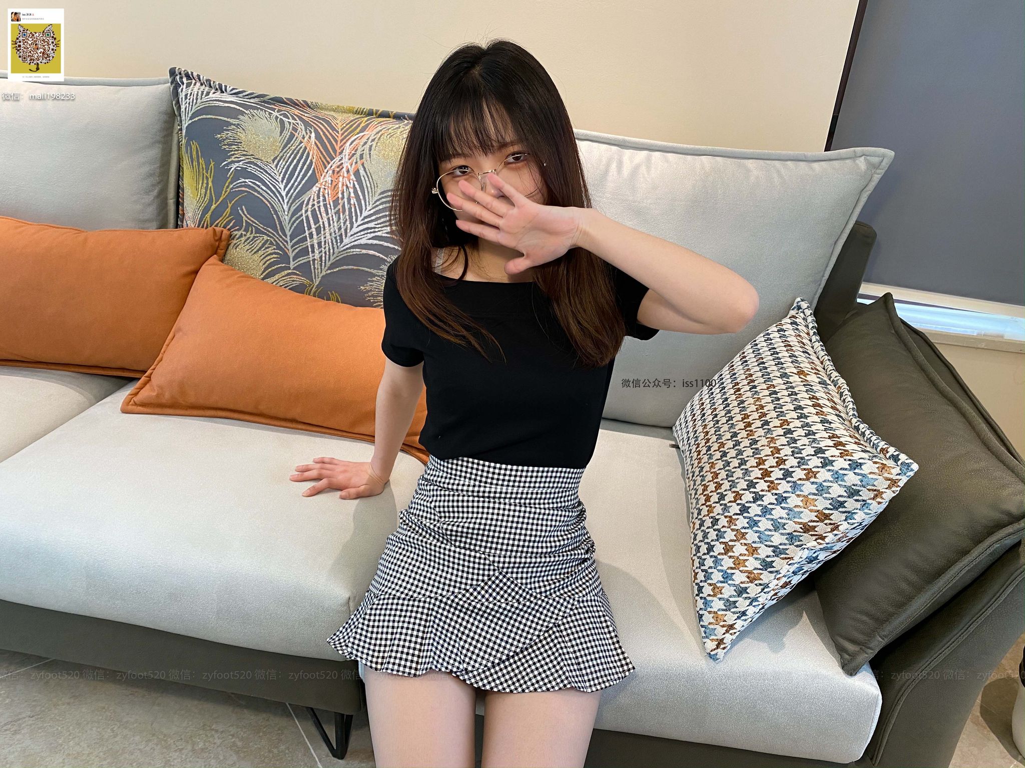 [ISS系列] No.031 – 035 (506 photos + 5 videos)