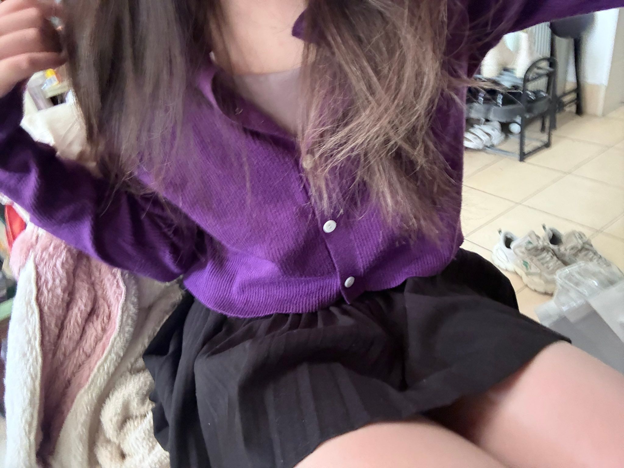 咕噜噜: X04年在读女大学生宿舍舞抖音风 (329 photos + 95 videos)