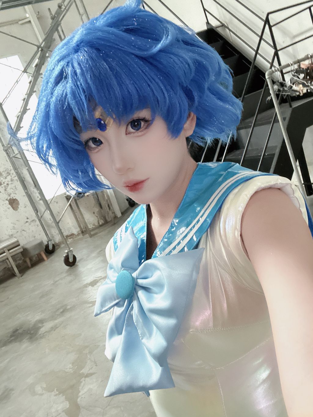 Coser@PuyPuy: Sailor Mercury (288 photos + 10 videos) 1 Coser@PuyPuy: Sailor Mercury (288 photos + 10 videos) 1