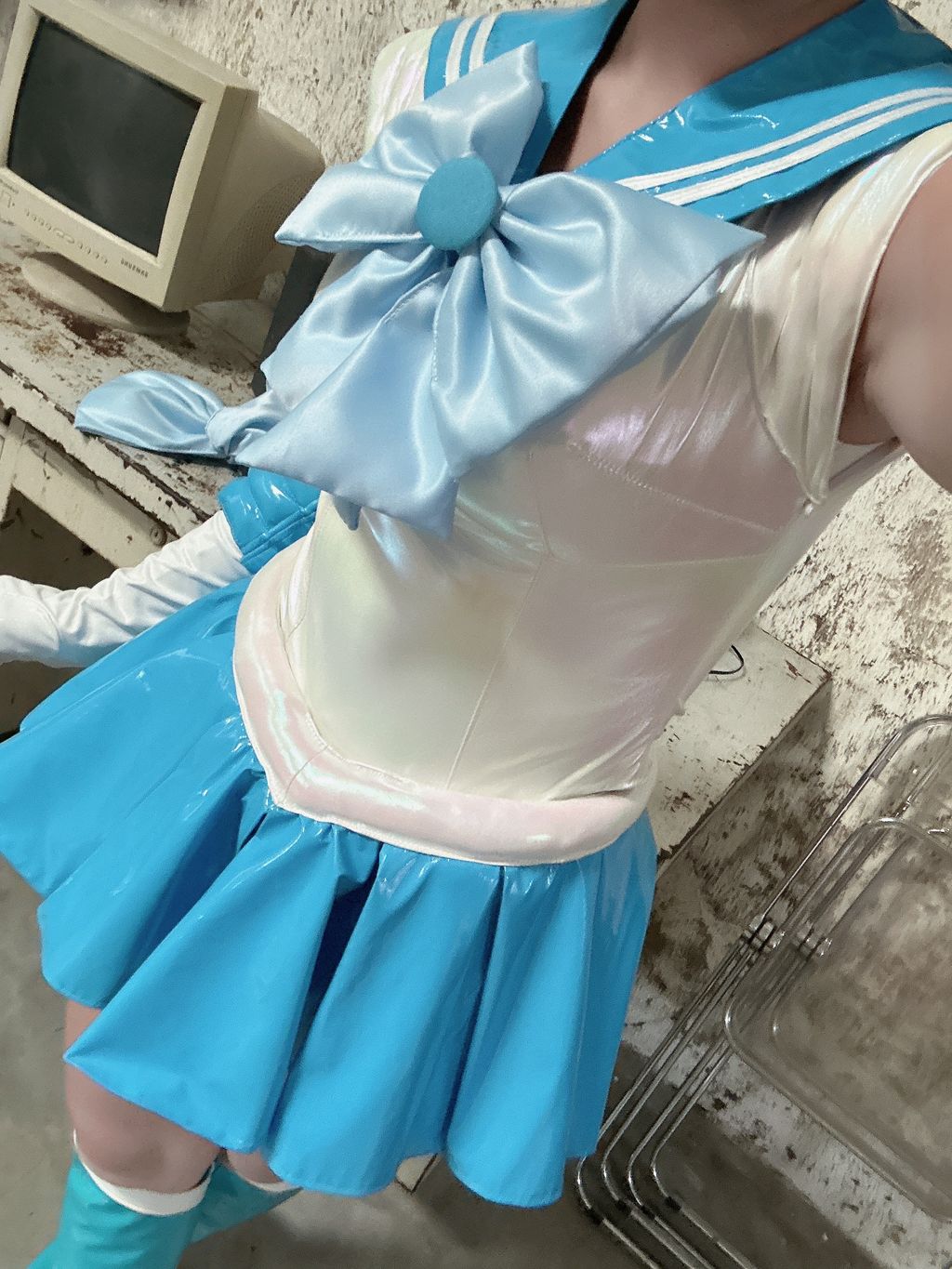 Coser@PuyPuy: Sailor Mercury (288 photos + 10 videos) 19 Coser@PuyPuy: Sailor Mercury (288 photos + 10 videos) 19
