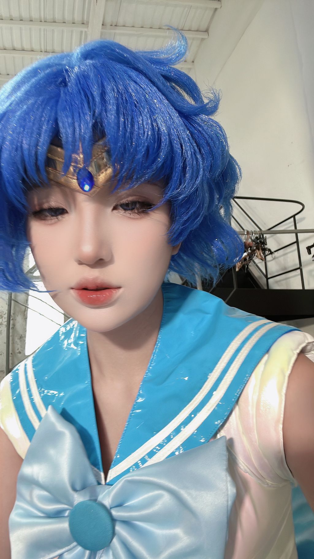 Coser@PuyPuy: Sailor Mercury (288 photos + 10 videos) 5 Coser@PuyPuy: Sailor Mercury (288 photos + 10 videos) 5