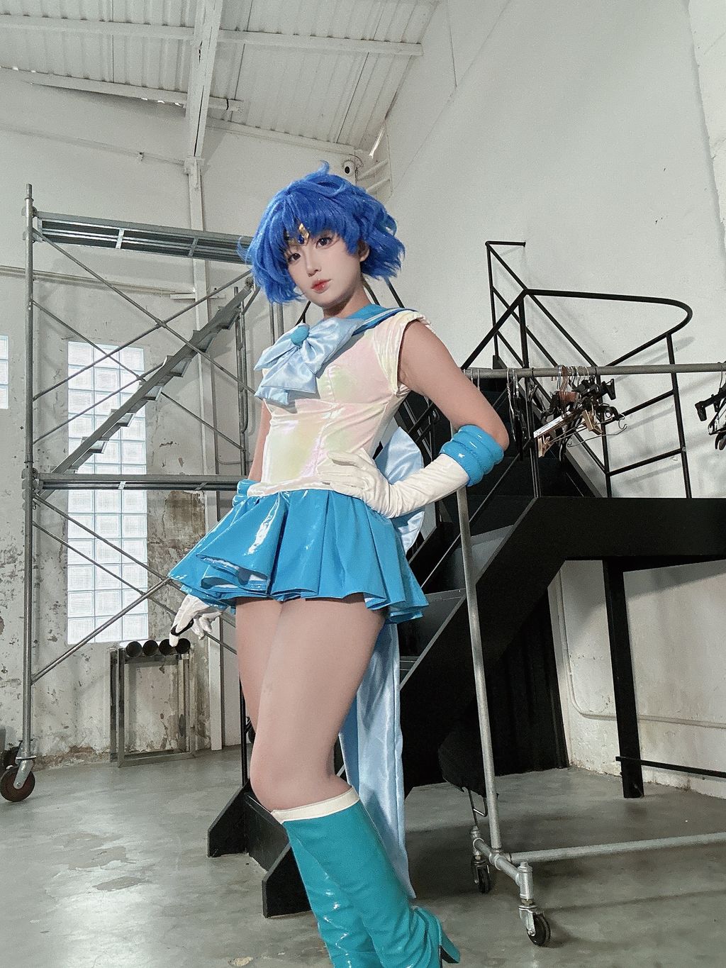 Coser@PuyPuy: Sailor Mercury (288 photos + 10 videos) 17 Coser@PuyPuy: Sailor Mercury (288 photos + 10 videos) 17