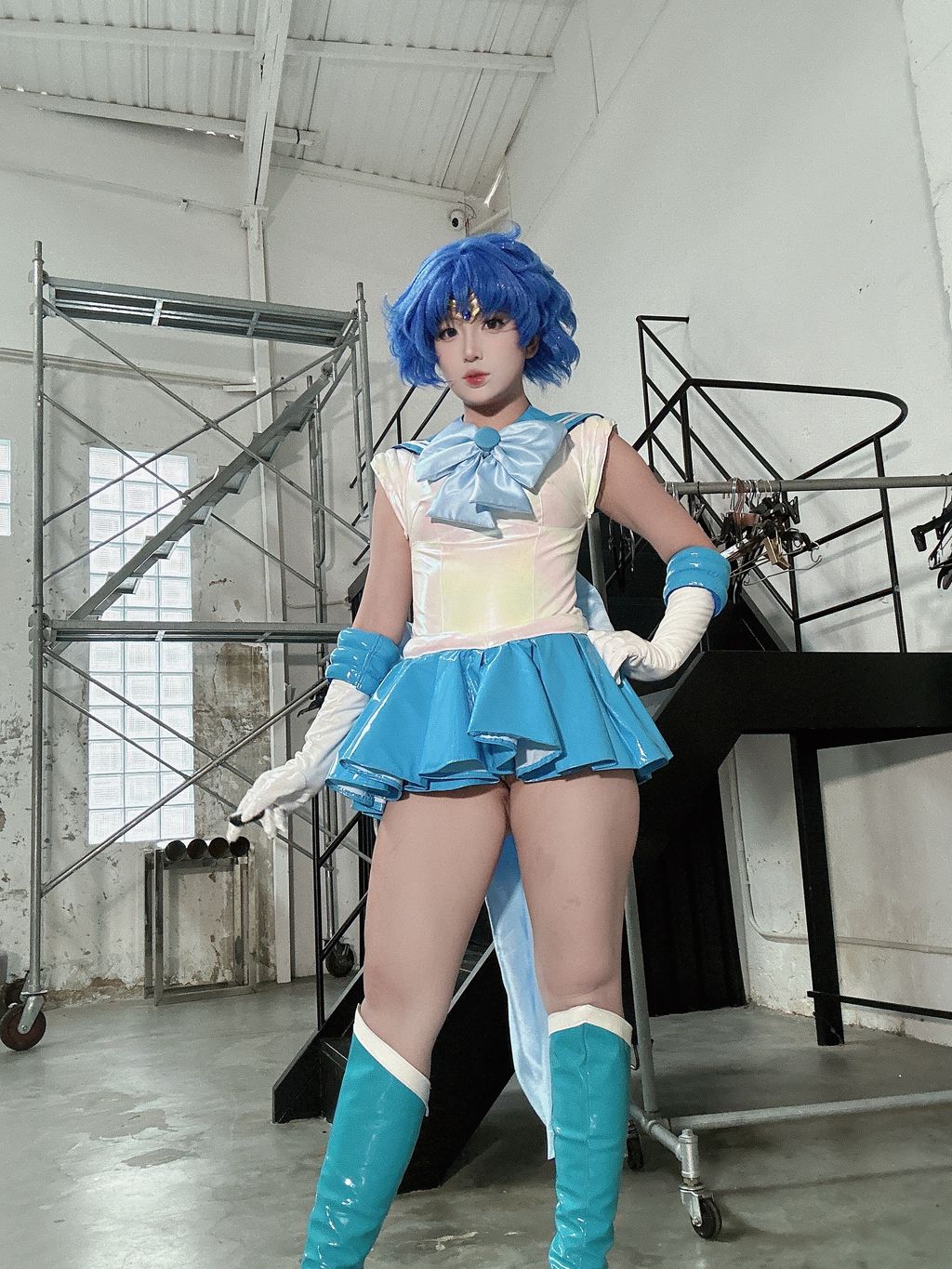 Coser@PuyPuy: Sailor Mercury (288 photos + 10 videos) 11 Coser@PuyPuy: Sailor Mercury (288 photos + 10 videos) 11