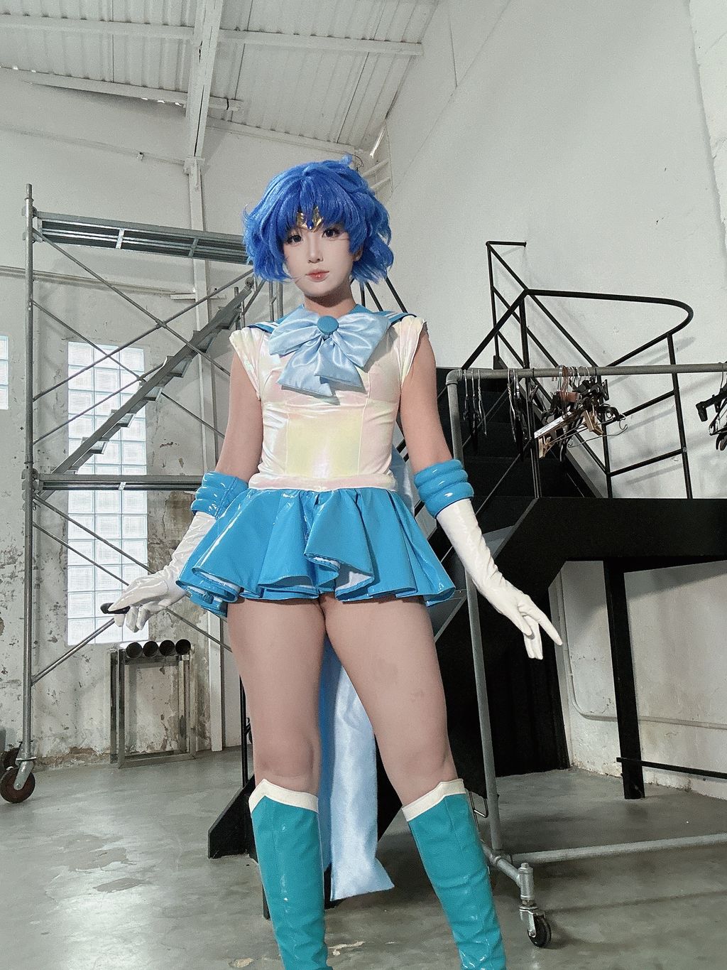 Coser@PuyPuy: Sailor Mercury (288 photos + 10 videos) 9 Coser@PuyPuy: Sailor Mercury (288 photos + 10 videos) 9