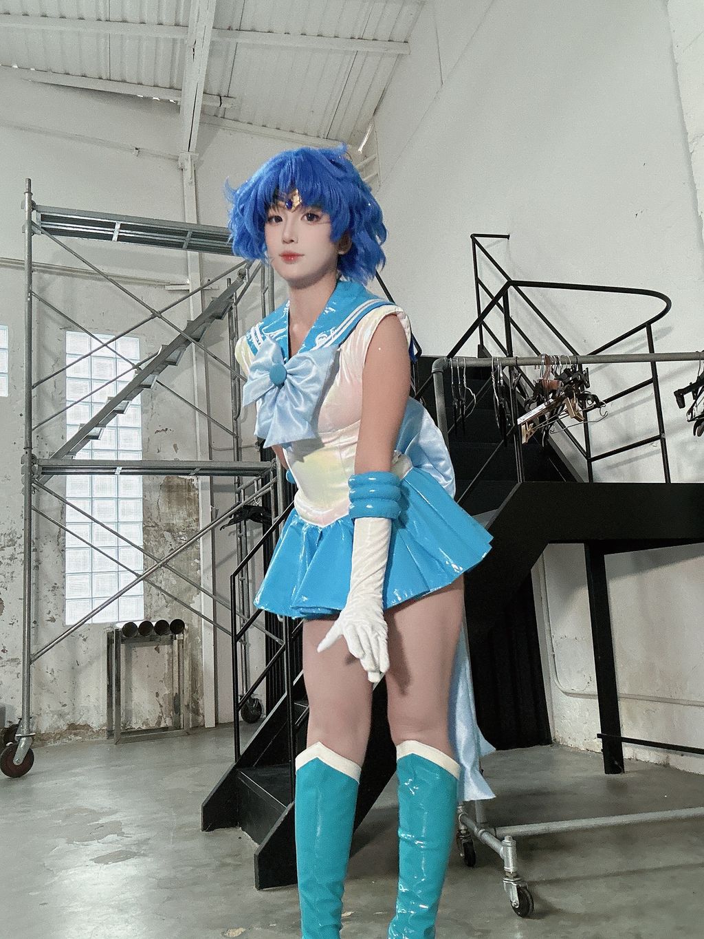 Coser@PuyPuy: Sailor Mercury (288 photos + 10 videos) 15 Coser@PuyPuy: Sailor Mercury (288 photos + 10 videos) 15