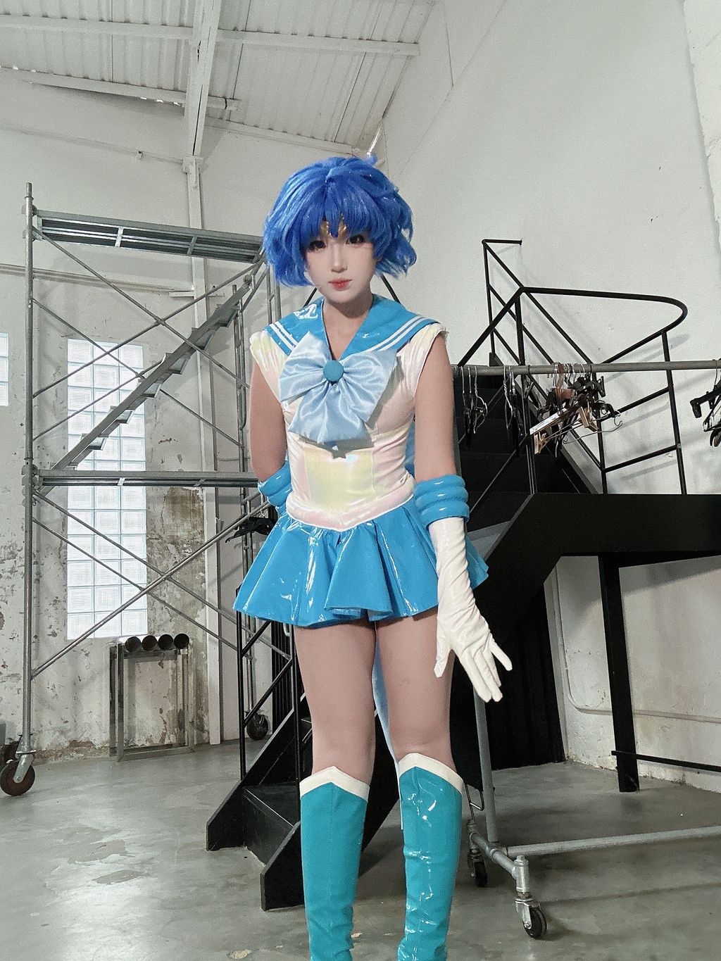 Coser@PuyPuy: Sailor Mercury (288 photos + 10 videos) 13 Coser@PuyPuy: Sailor Mercury (288 photos + 10 videos) 13