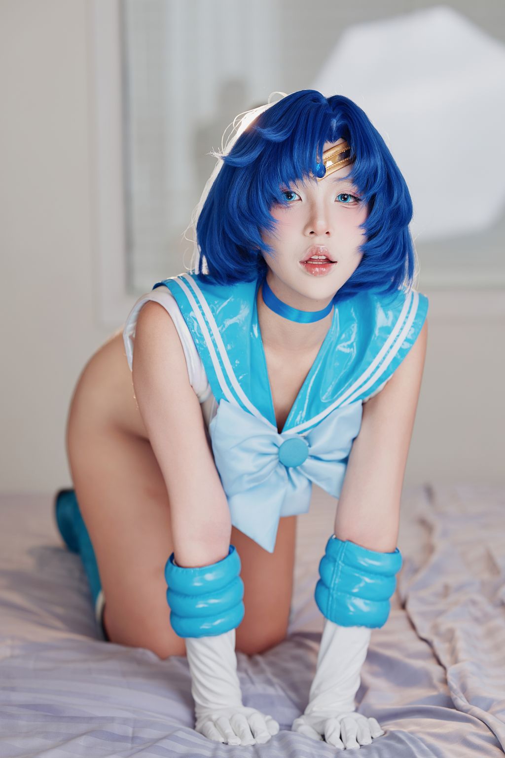 Coser@PuyPuy: Sailor Mercury (288 photos + 10 videos) 12 Coser@PuyPuy: Sailor Mercury (288 photos + 10 videos) 12