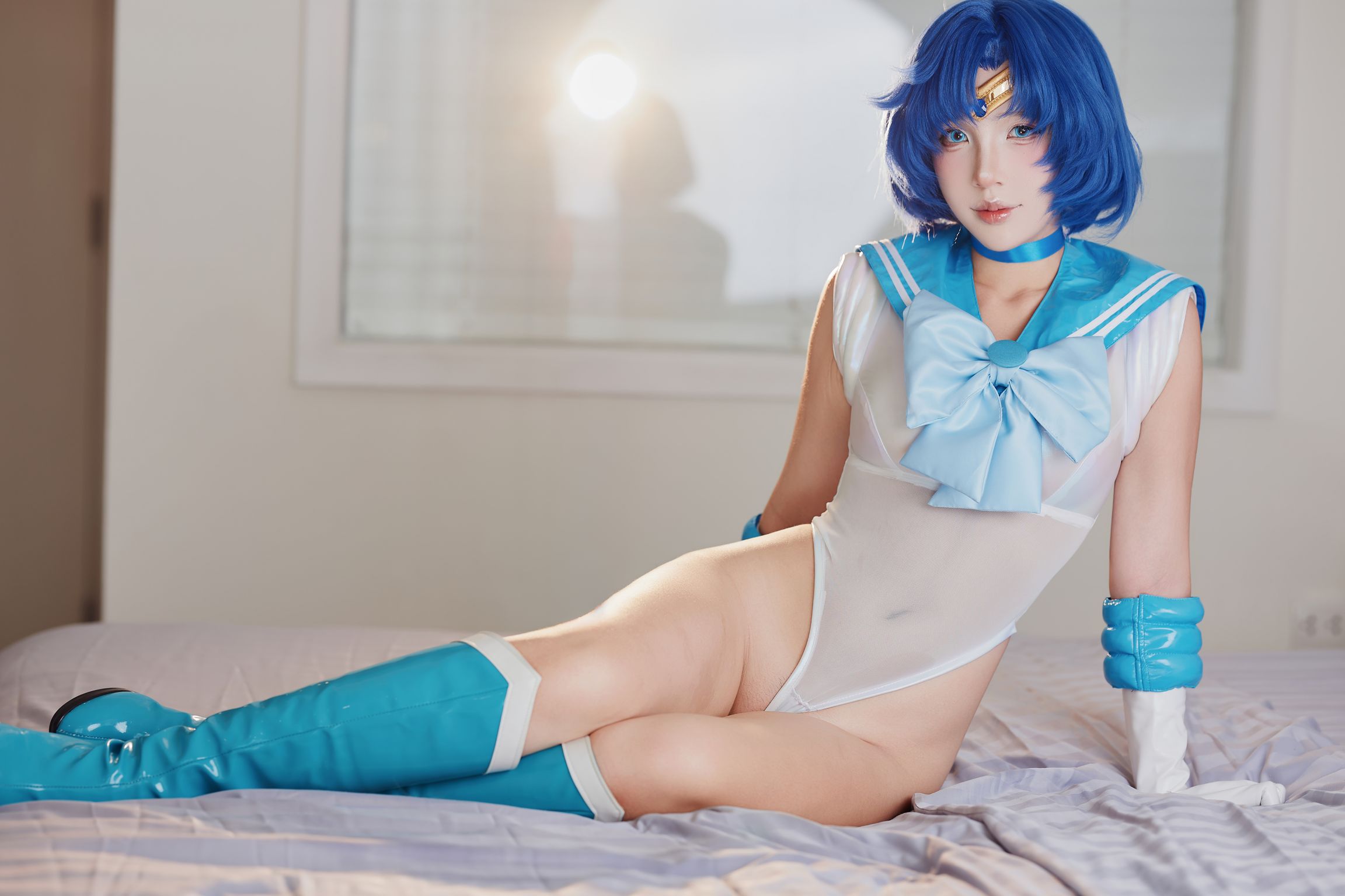 Coser@PuyPuy: Sailor Mercury (288 photos + 10 videos) 15 Coser@PuyPuy: Sailor Mercury (288 photos + 10 videos) 15